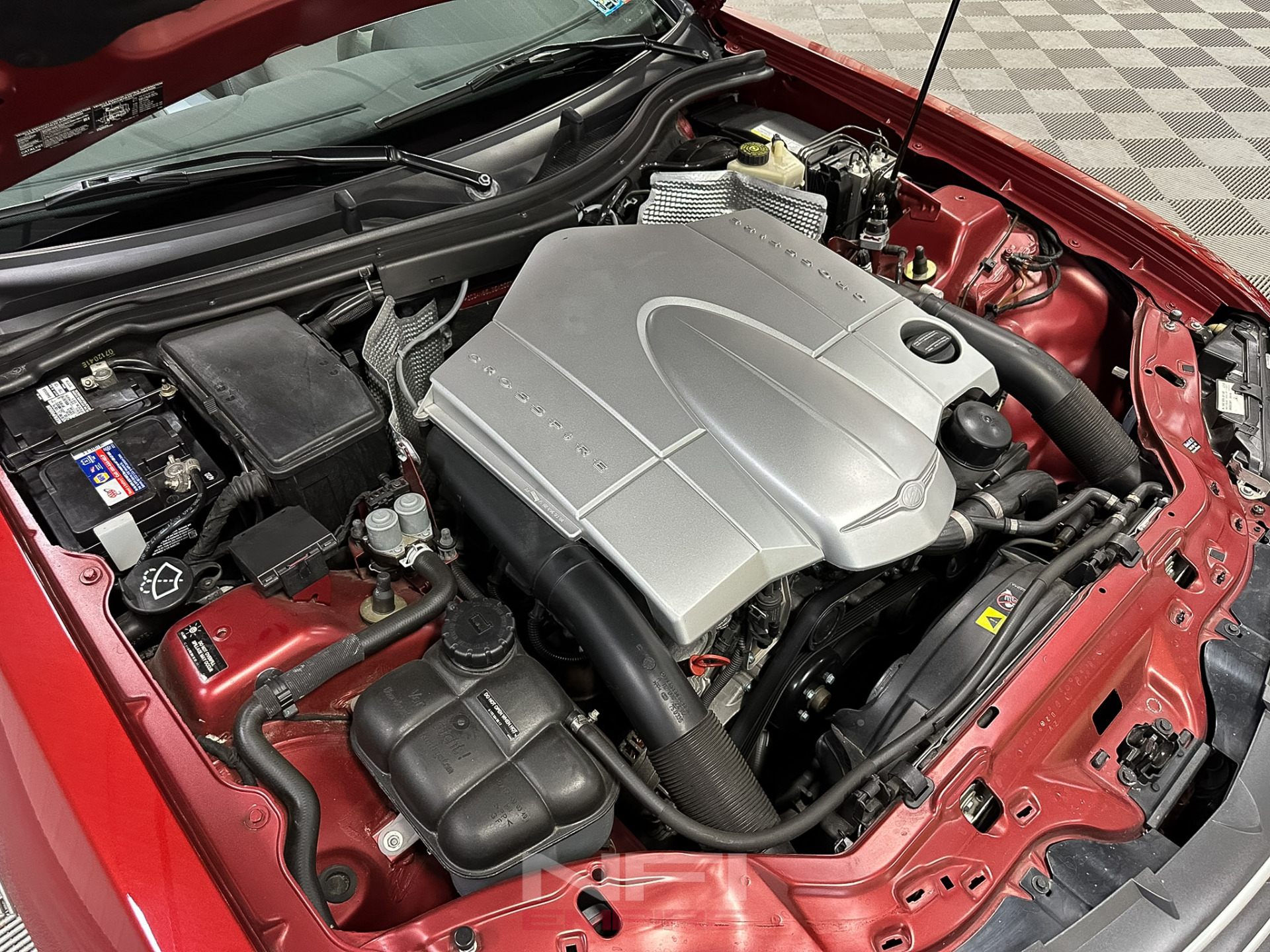 2005 Chrysler Crossfire 52