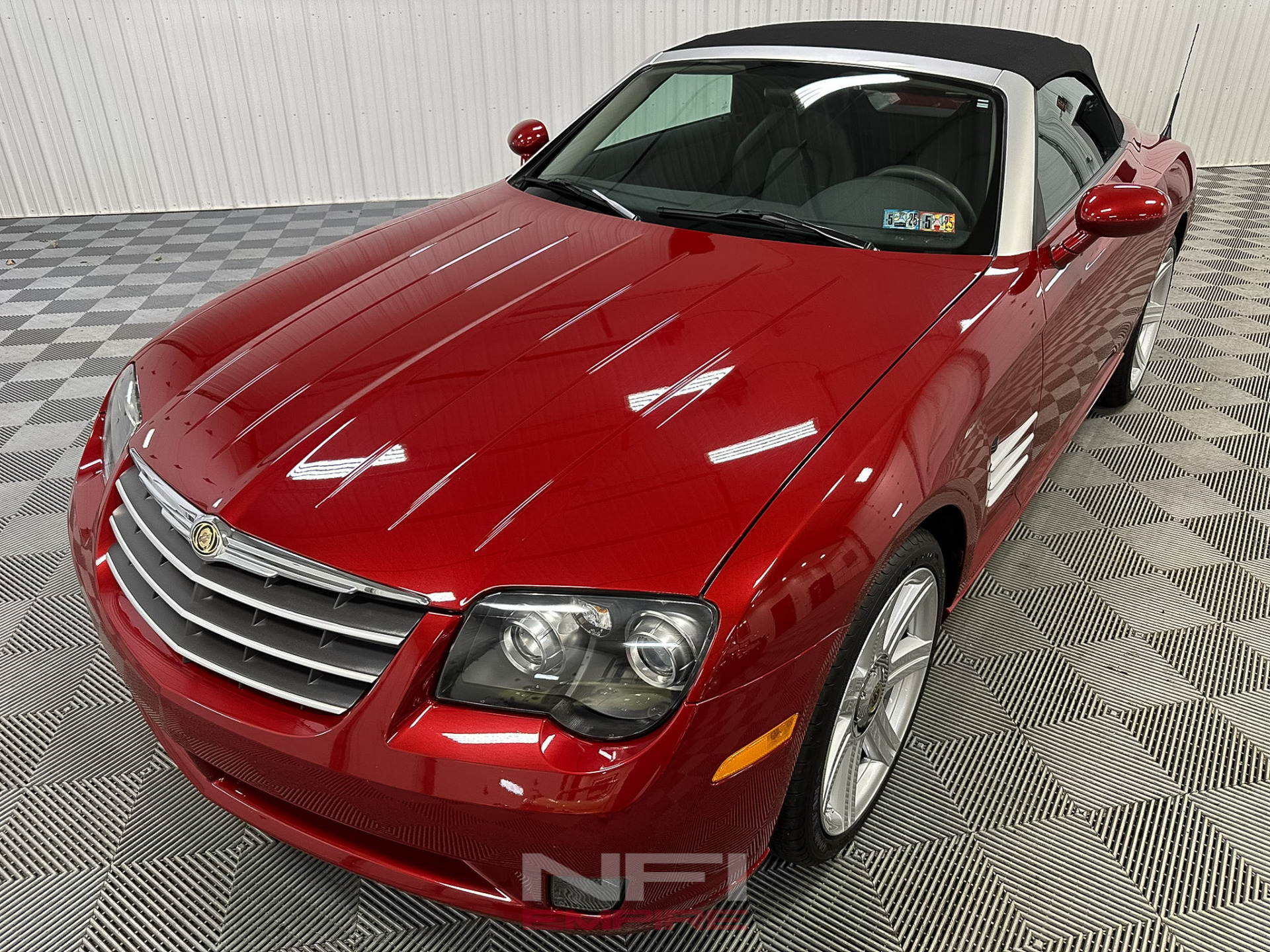 2005 Chrysler Crossfire 6