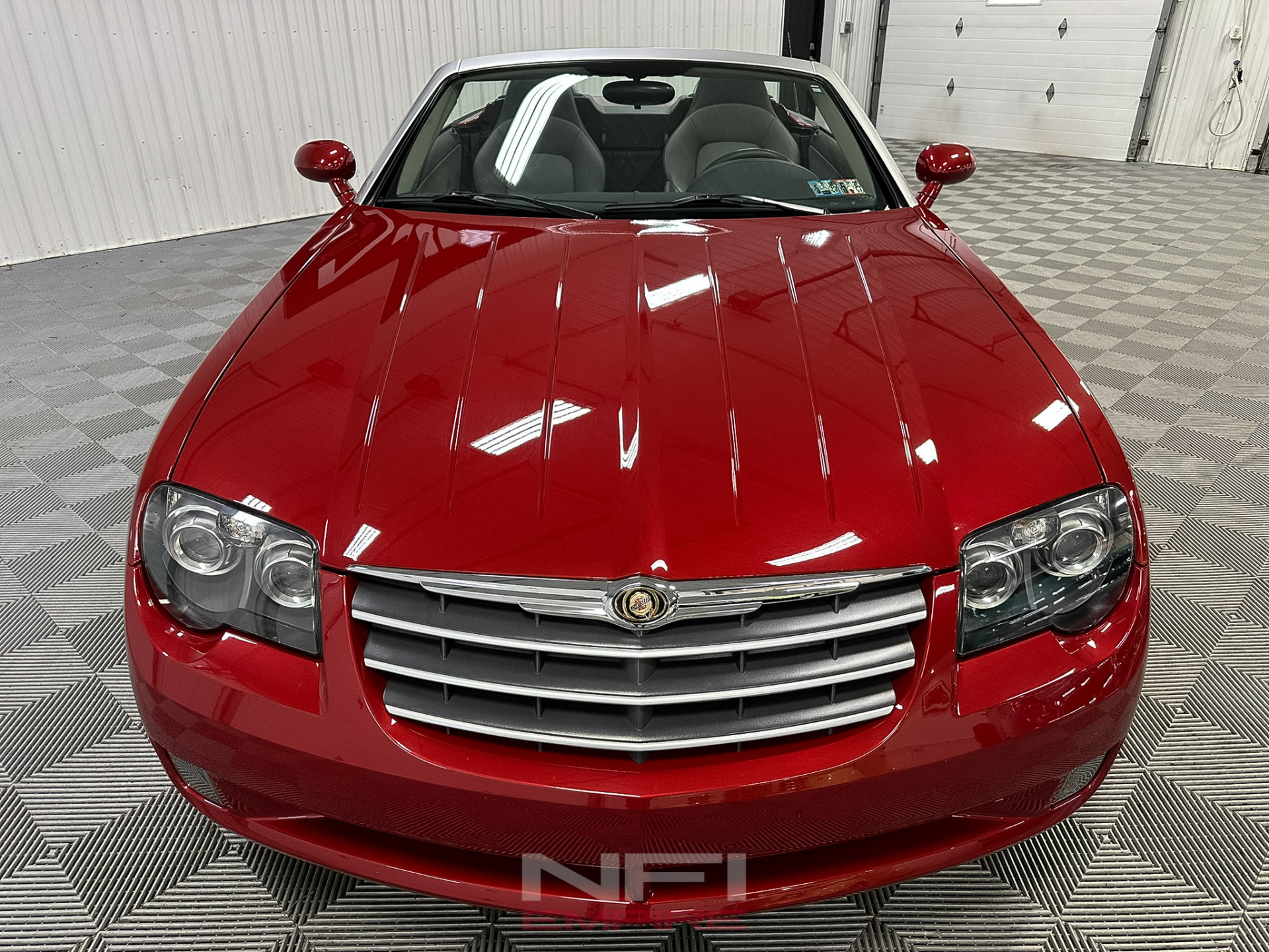 2005 Chrysler Crossfire 7
