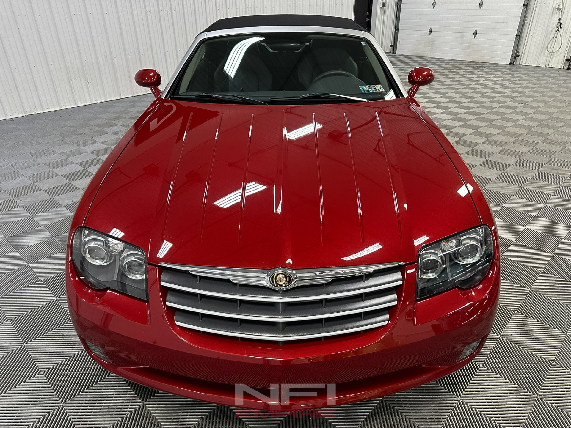 2005 Chrysler Crossfire 8