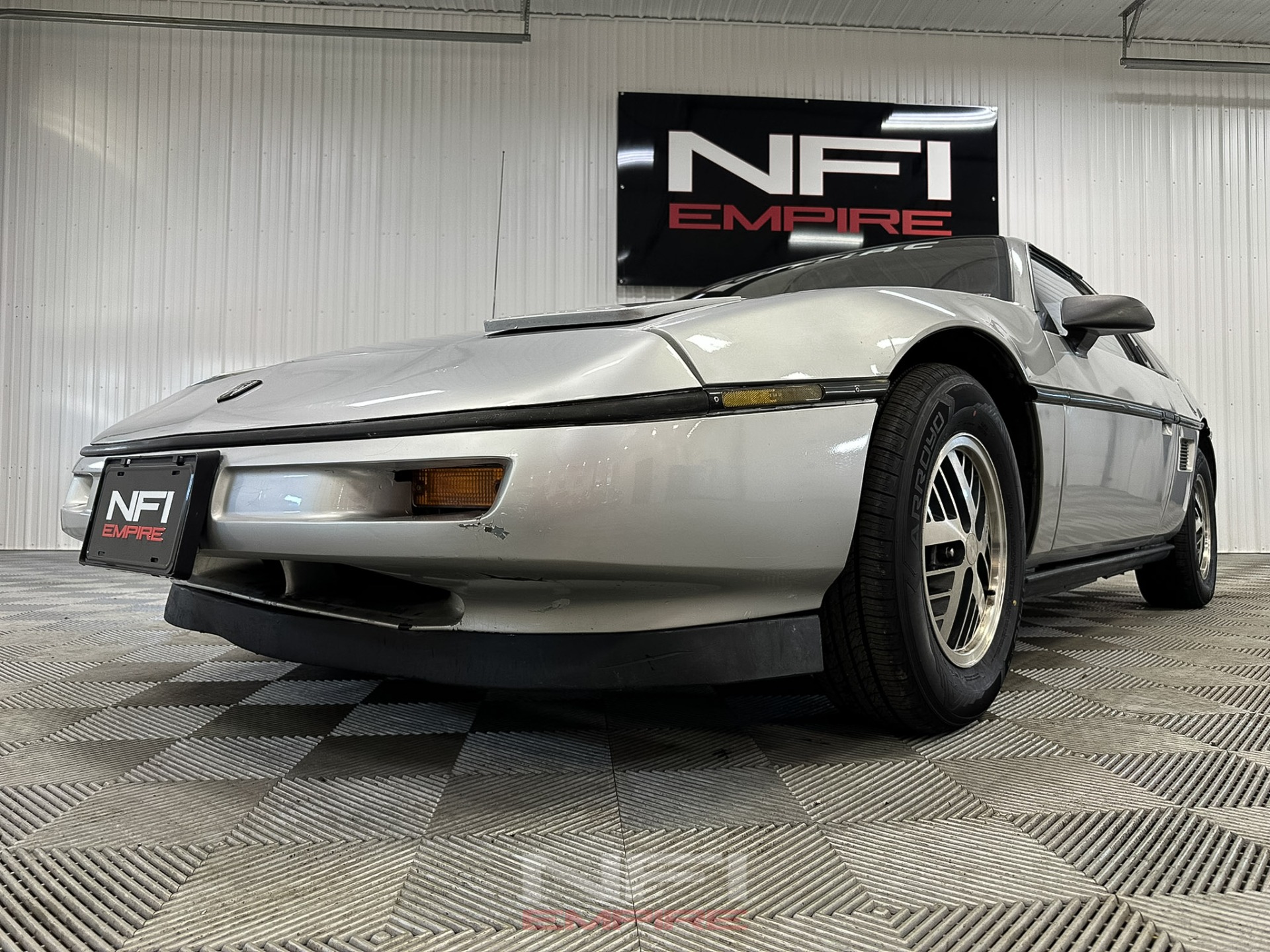1987 Pontiac Fiero 13