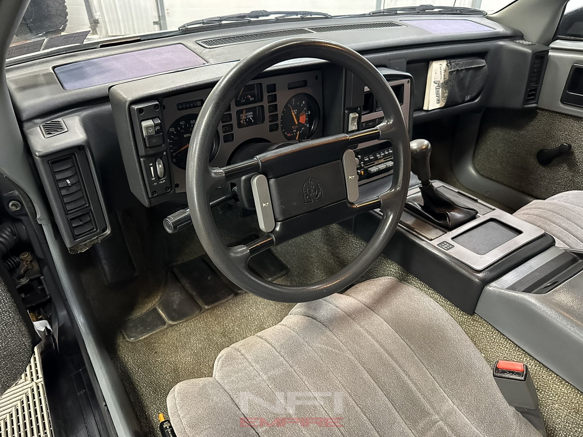 1987 Pontiac Fiero 23