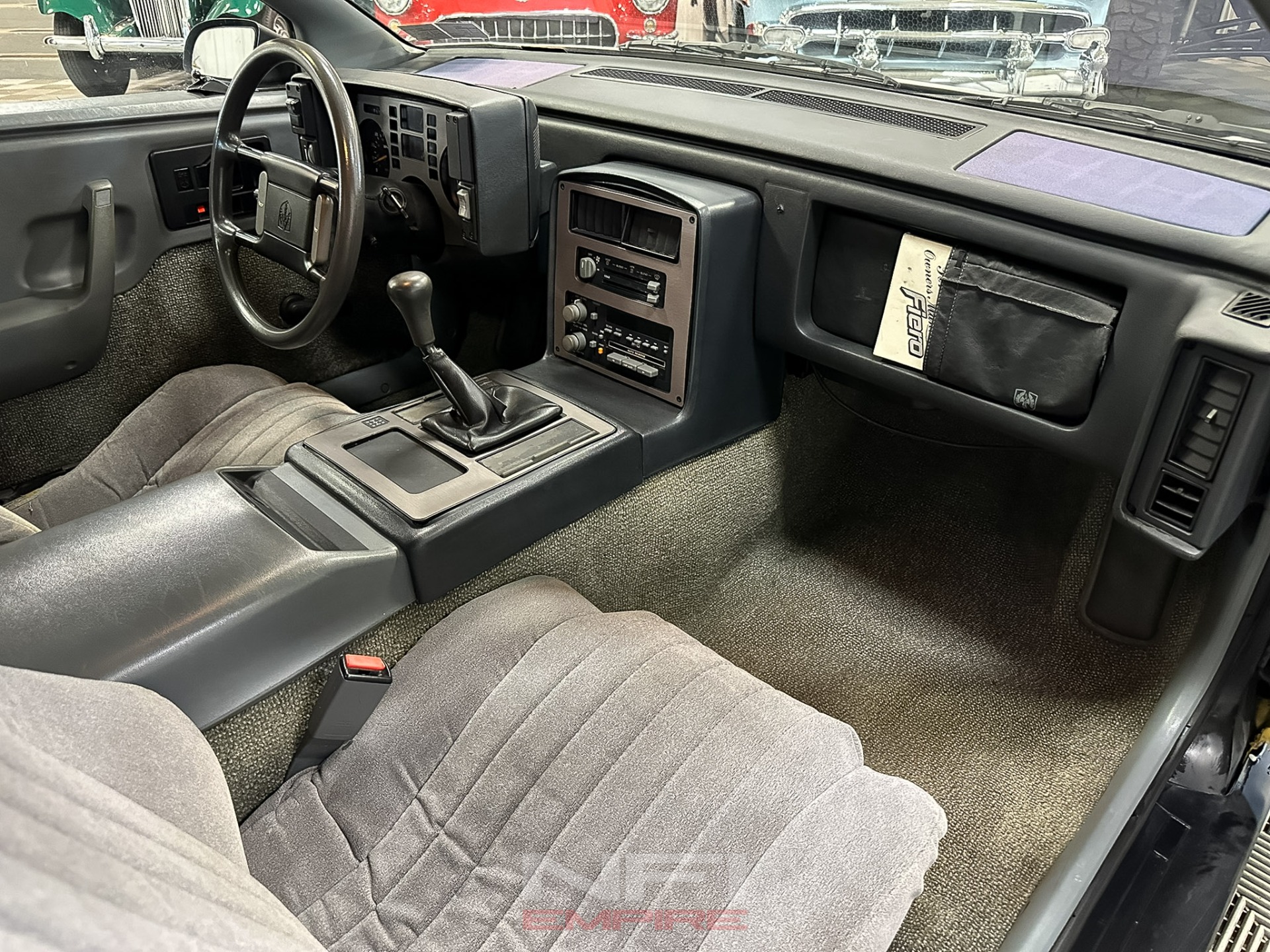 1987 Pontiac Fiero 35