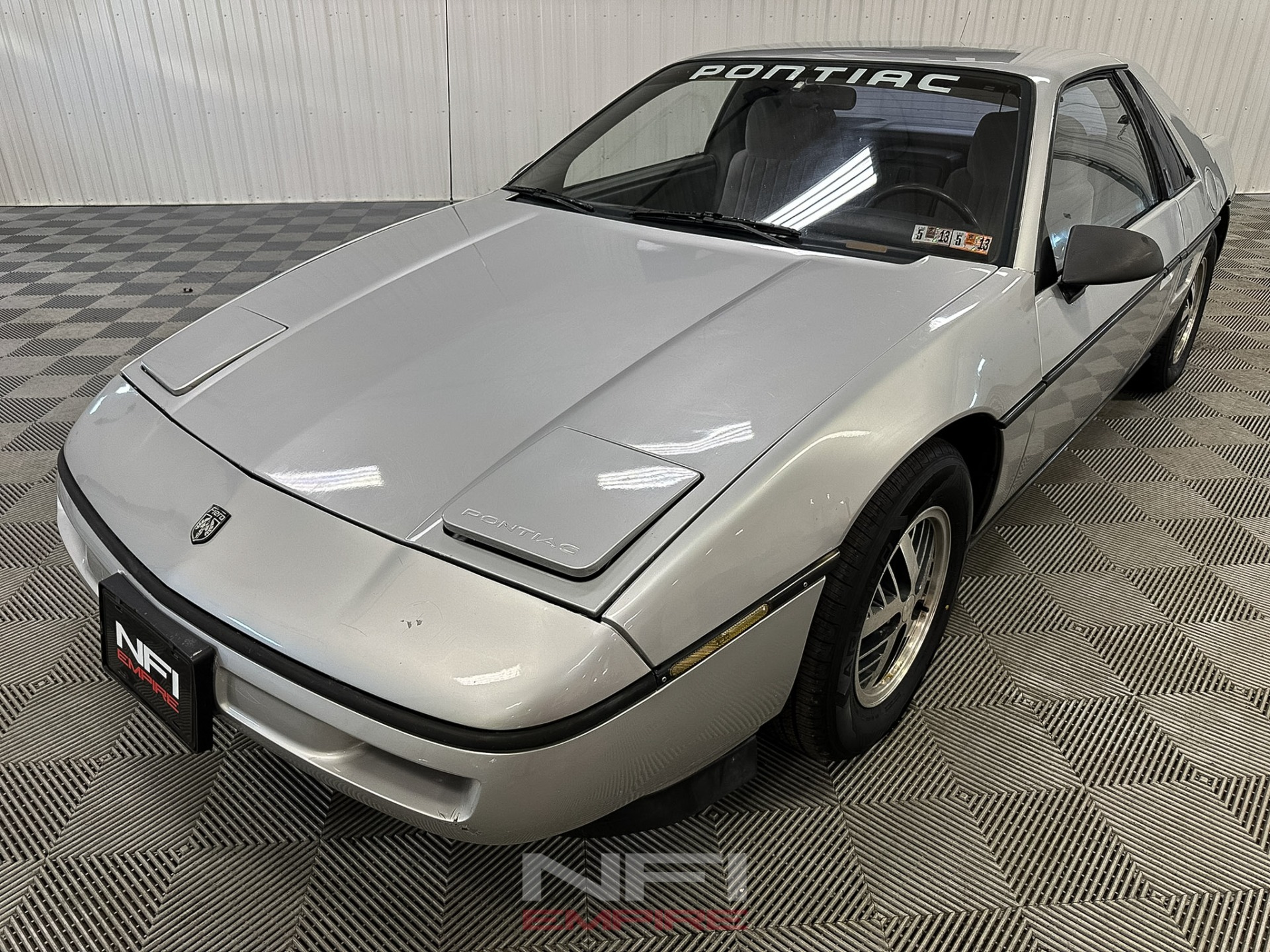 1987 Pontiac Fiero 3