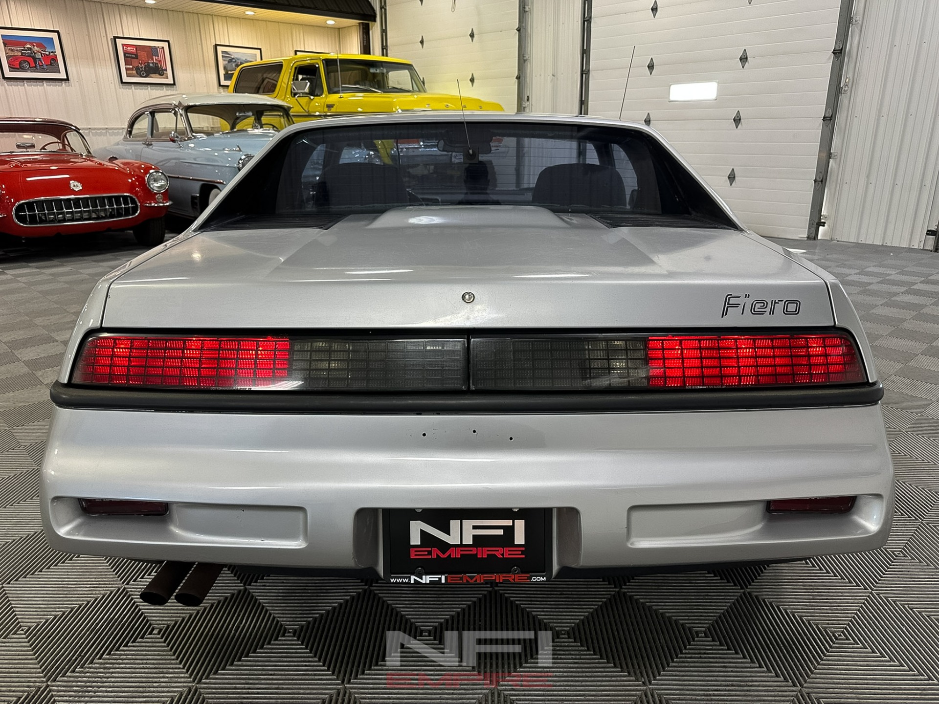1987 Pontiac Fiero 42