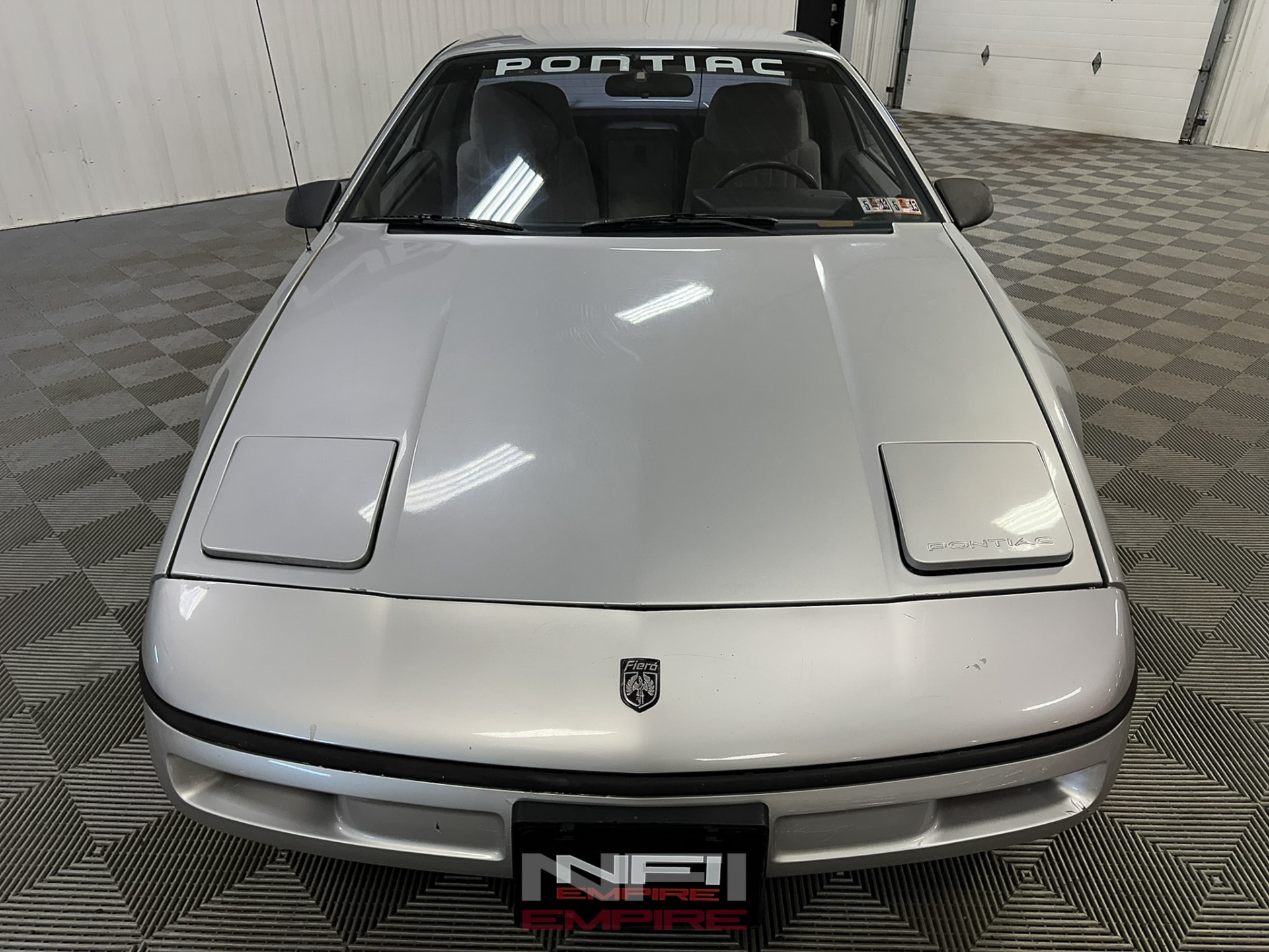 1987 Pontiac Fiero 4