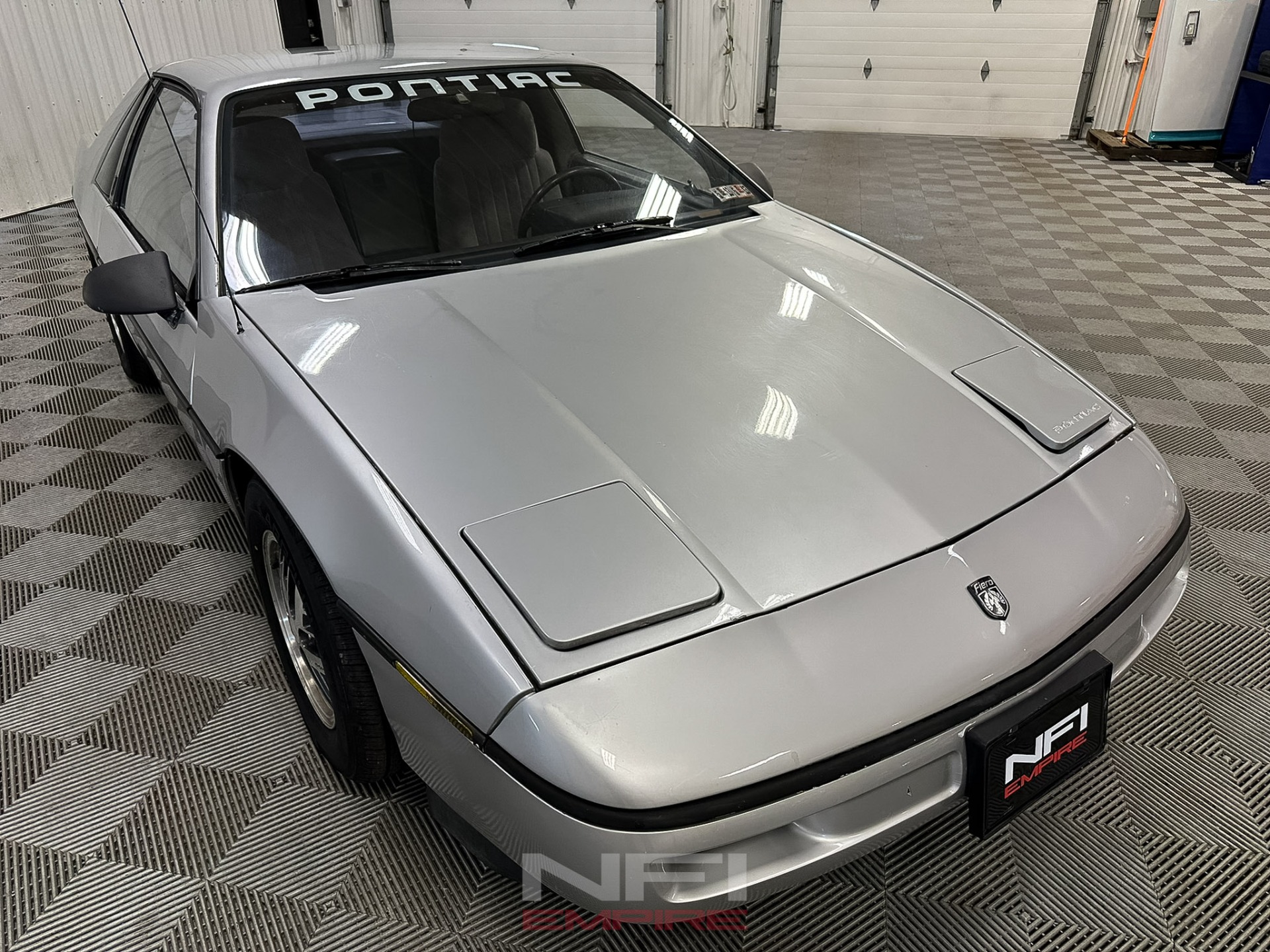 1987 Pontiac Fiero 5