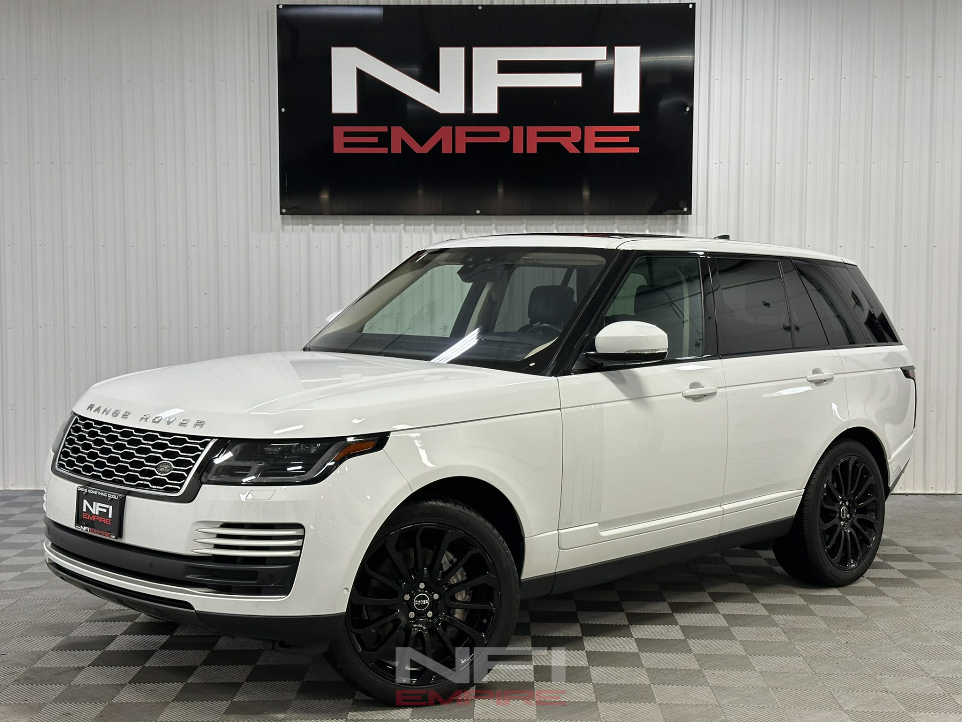 2018 Land Rover Range Rover 1