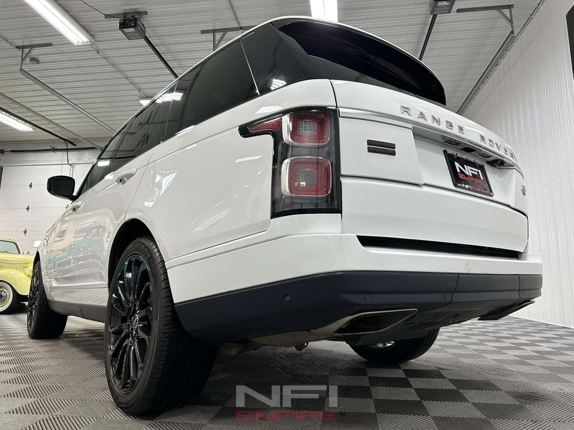 2018 Land Rover Range Rover 21