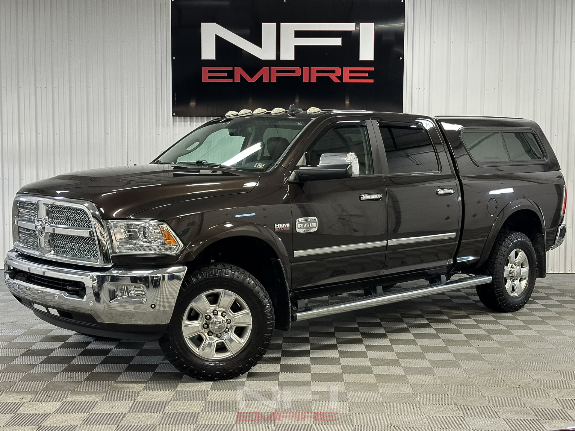 2016 Ram 2500 Crew Cab 1