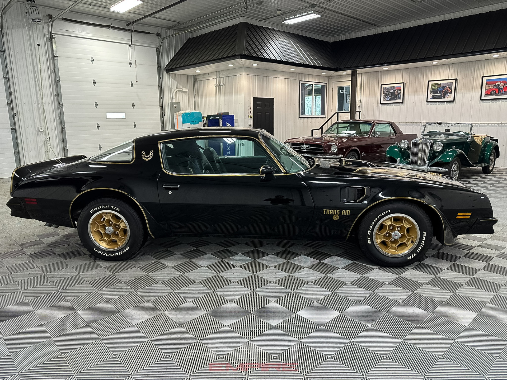 1976 Pontiac Firebird 7