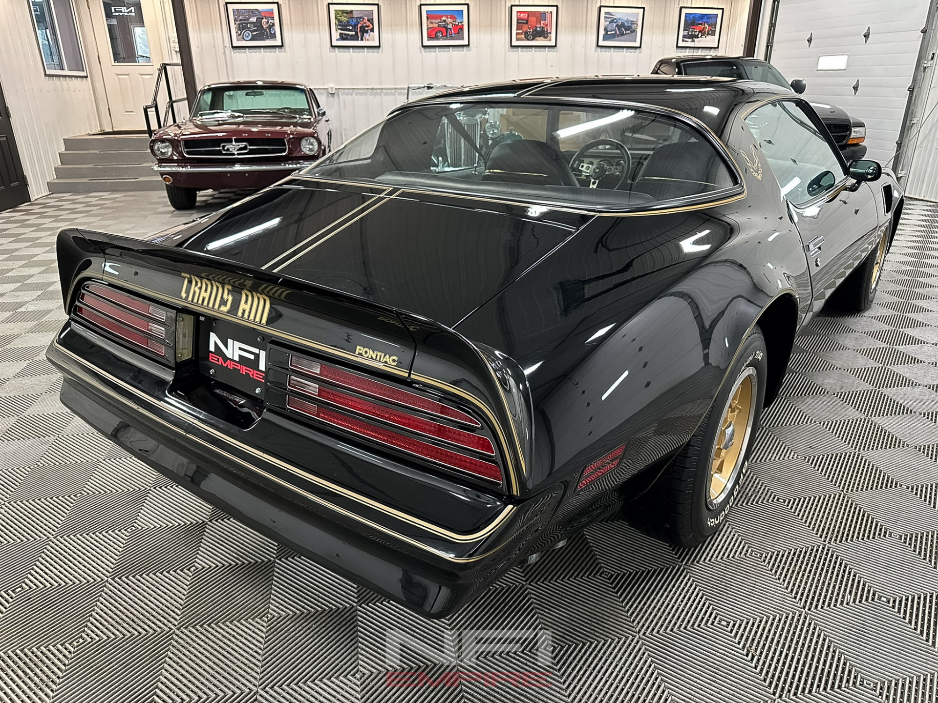 1976 Pontiac Firebird 8