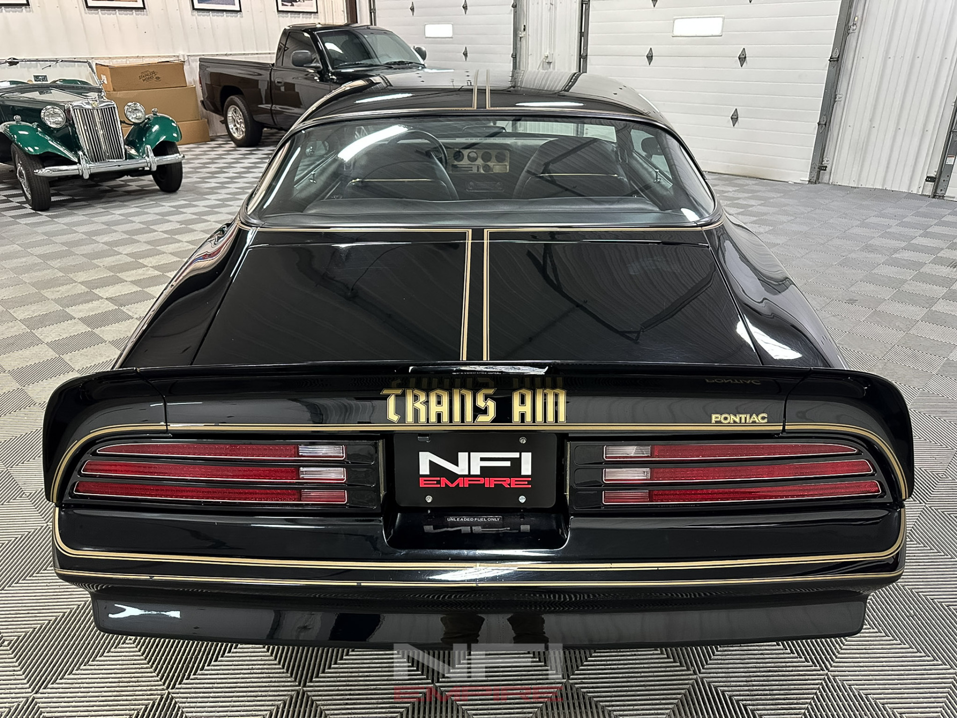 1976 Pontiac Firebird 9