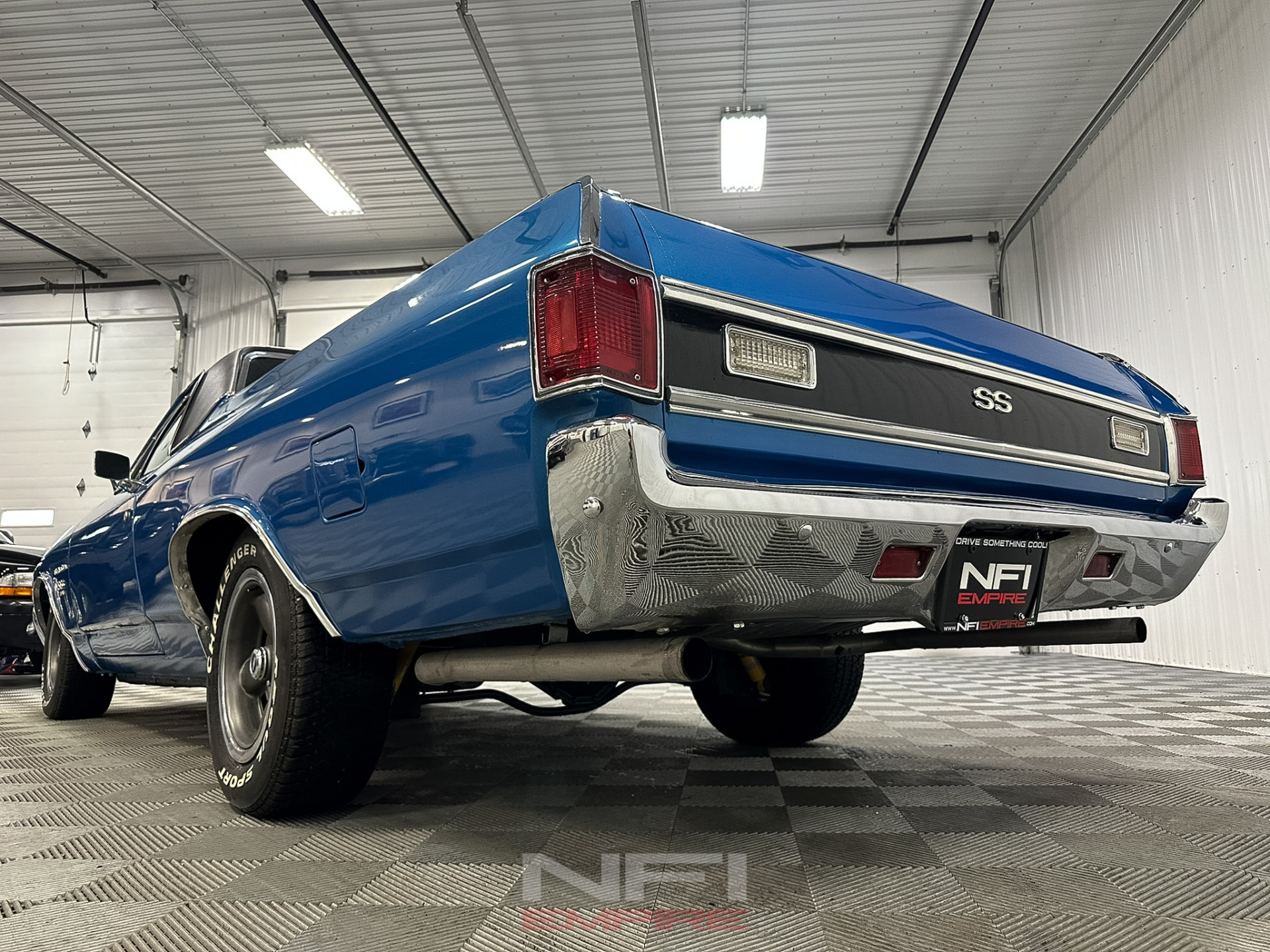 1971 Chevrolet El Camino 21