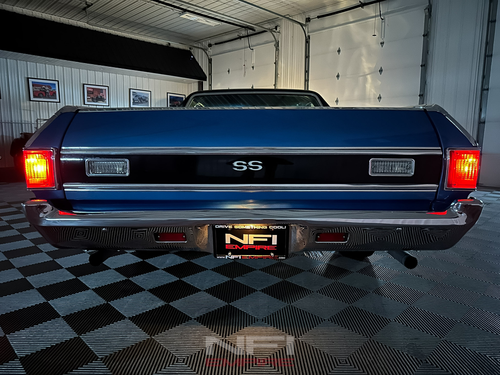 1971 Chevrolet El Camino 50