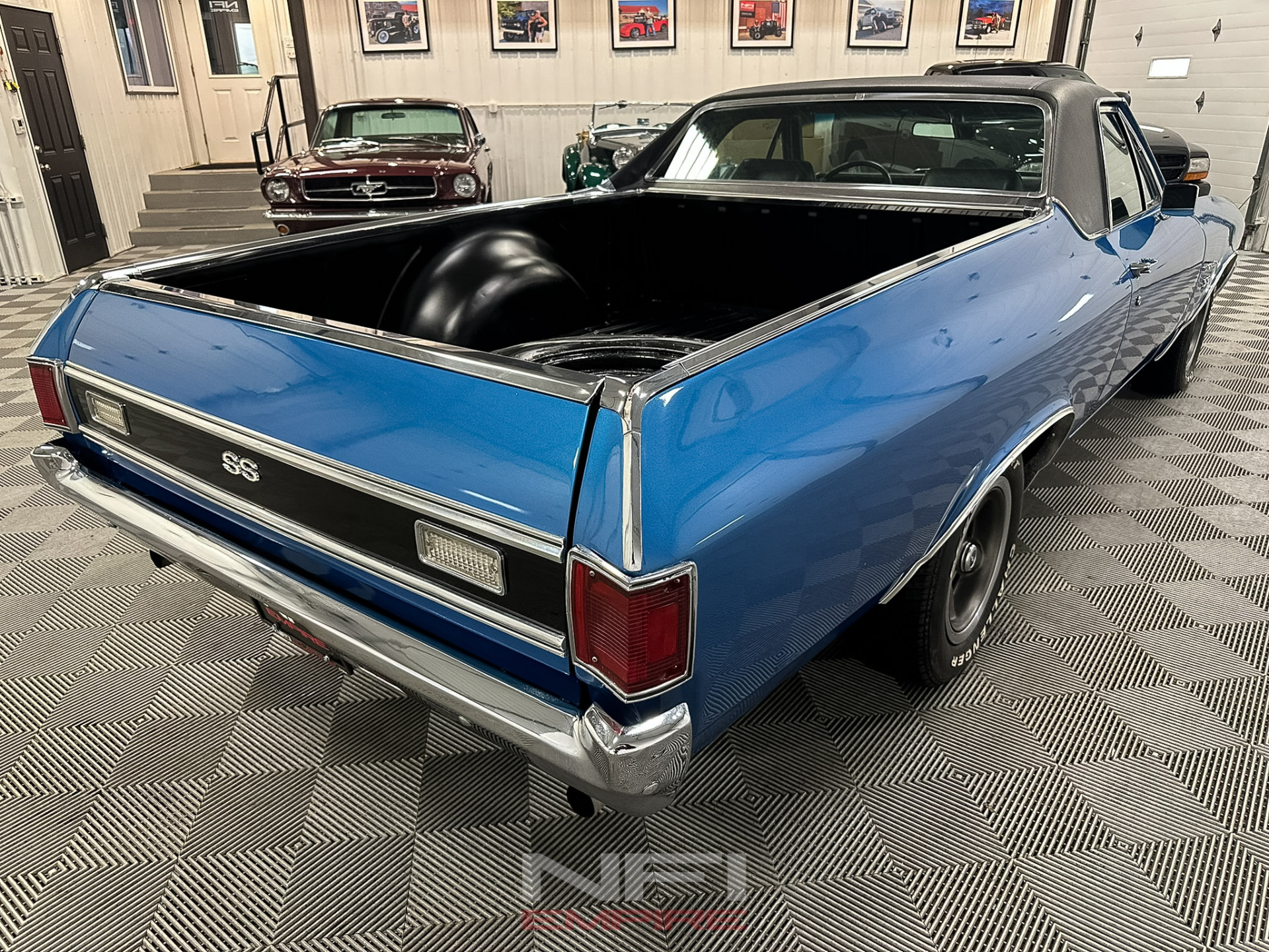 1971 Chevrolet El Camino 8