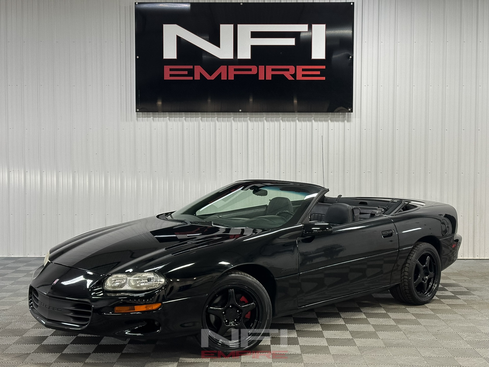 2002 Chevrolet Camaro 1