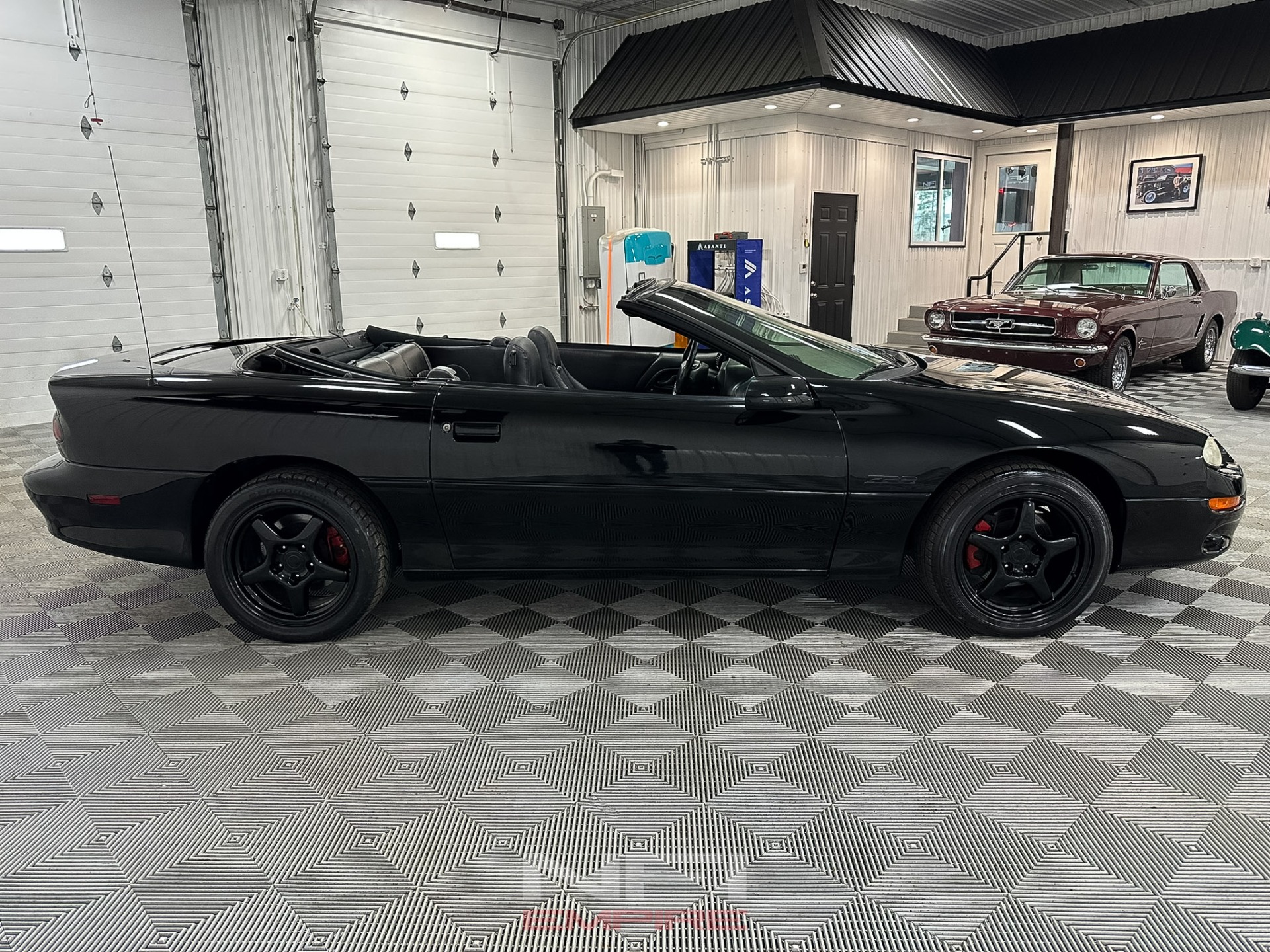 2002 Chevrolet Camaro 12
