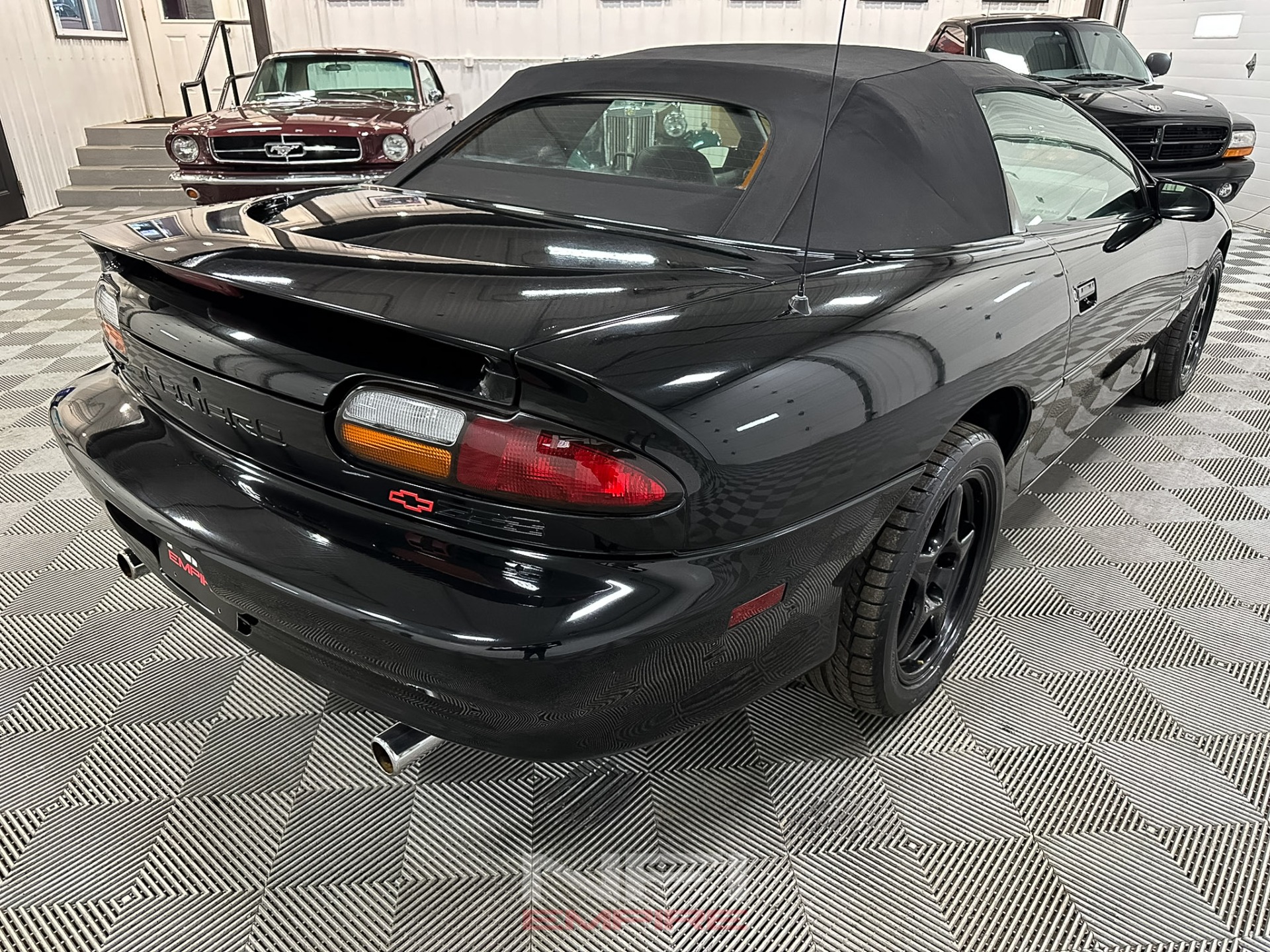 2002 Chevrolet Camaro 14
