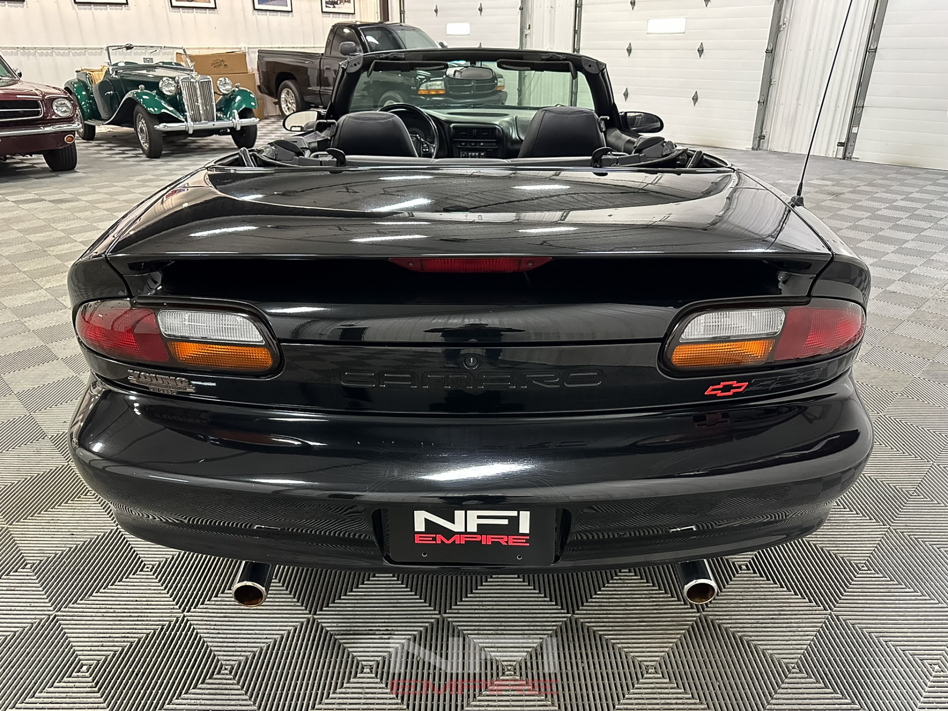 2002 Chevrolet Camaro 15