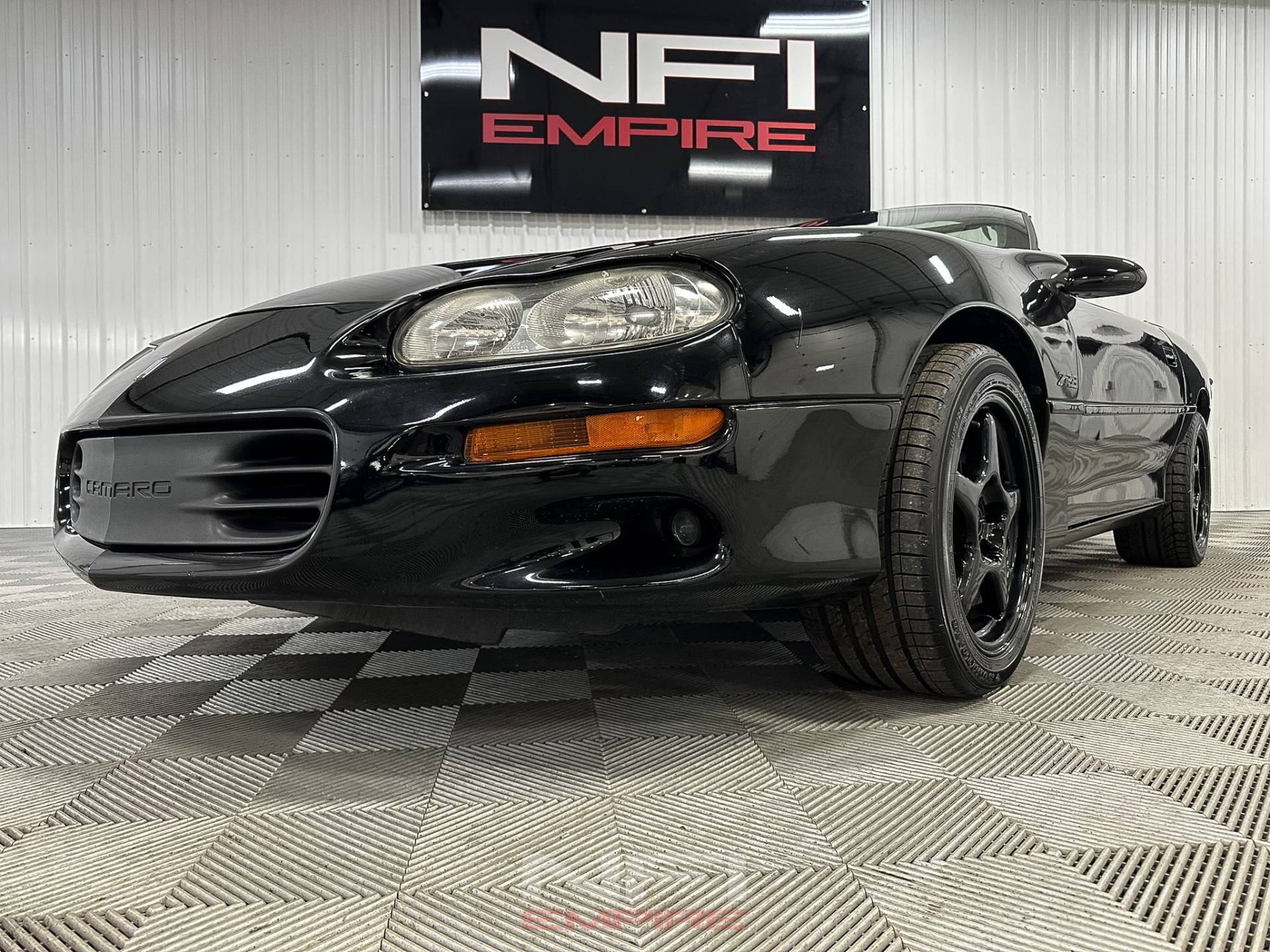 2002 Chevrolet Camaro 21