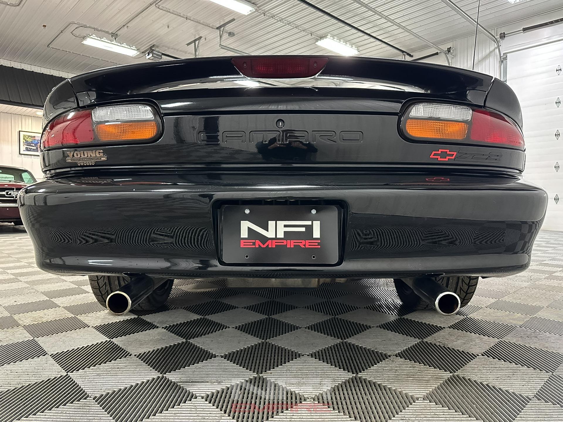 2002 Chevrolet Camaro 28
