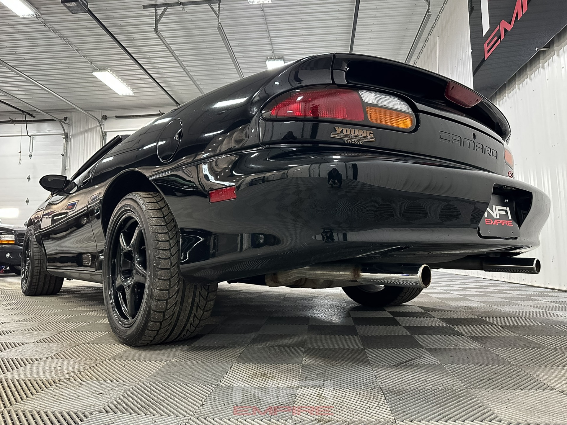 2002 Chevrolet Camaro 29