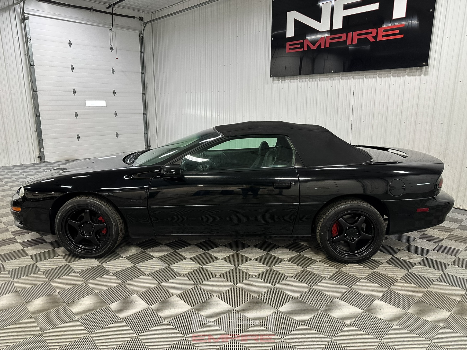 2002 Chevrolet Camaro 4