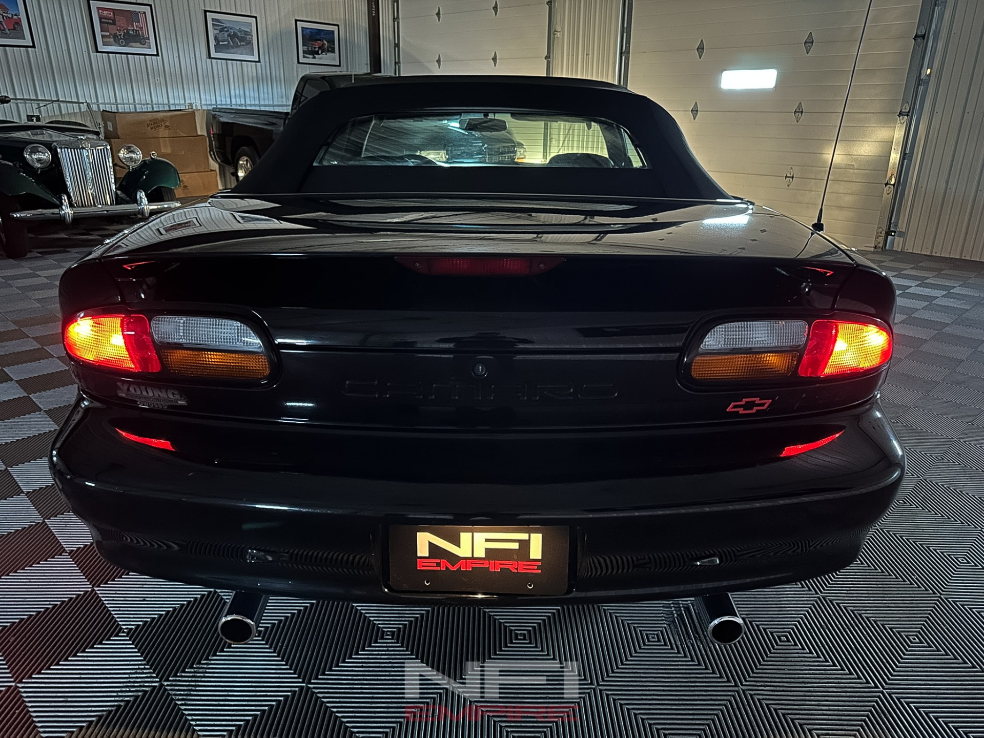 2002 Chevrolet Camaro 54