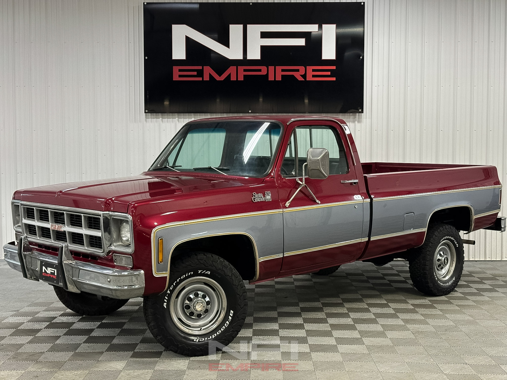 1977 GMC Sierra 1