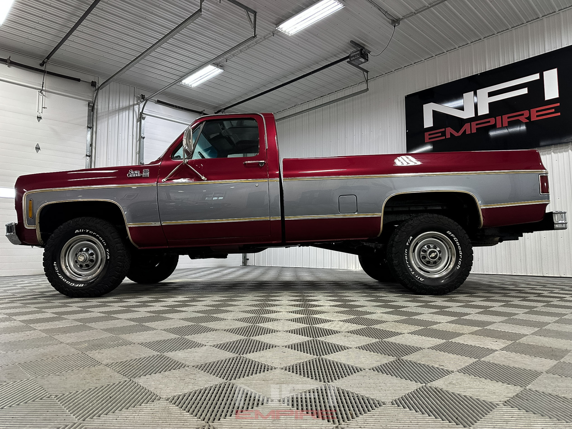 1977 GMC Sierra 11