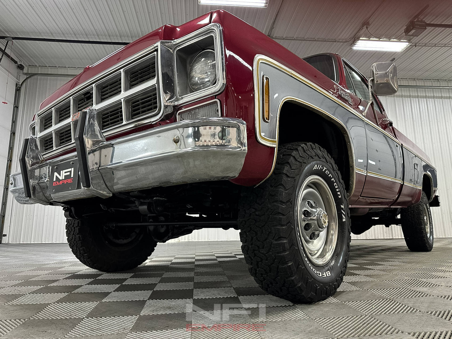 1977 GMC Sierra 13