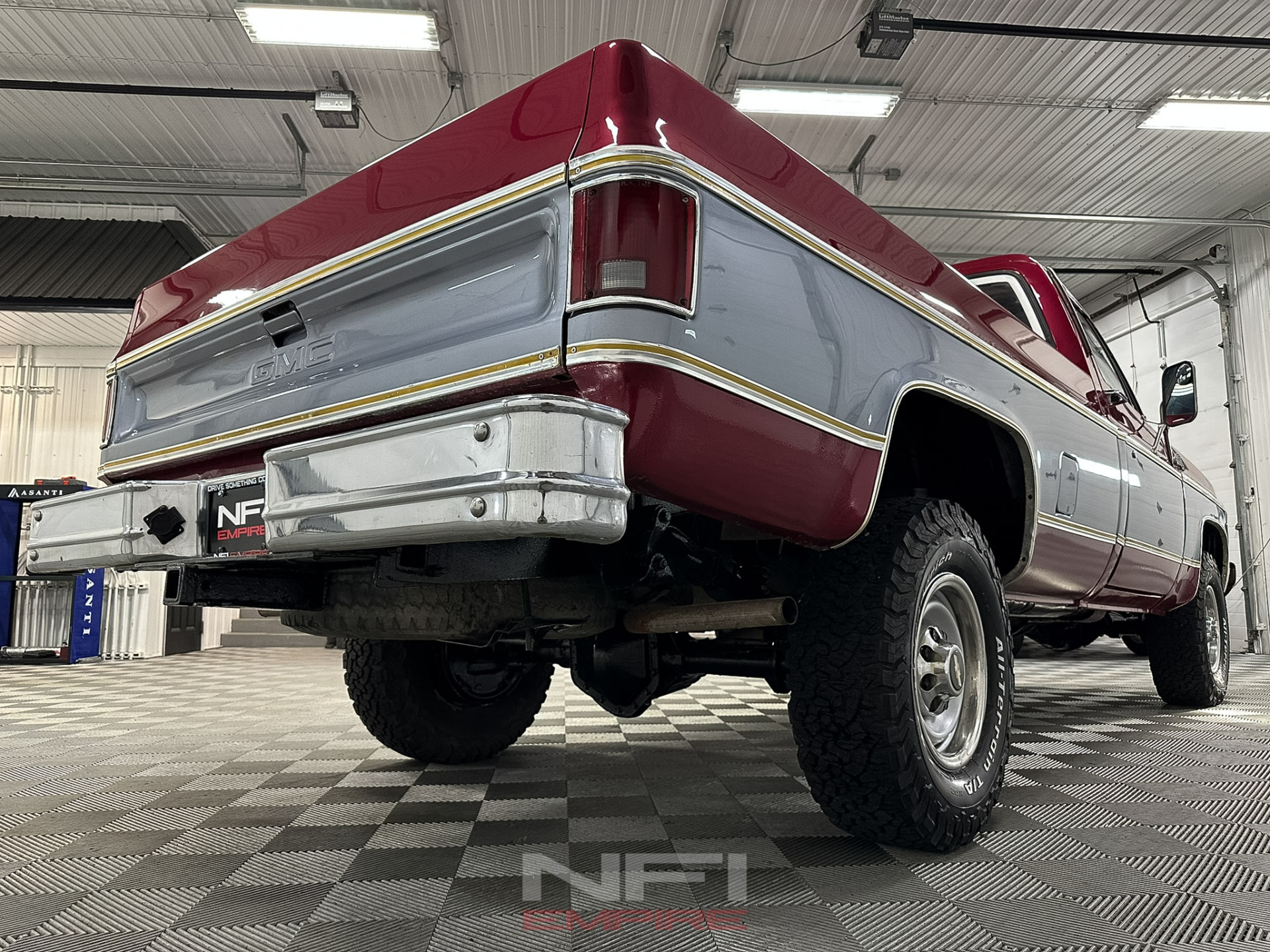 1977 GMC Sierra 19