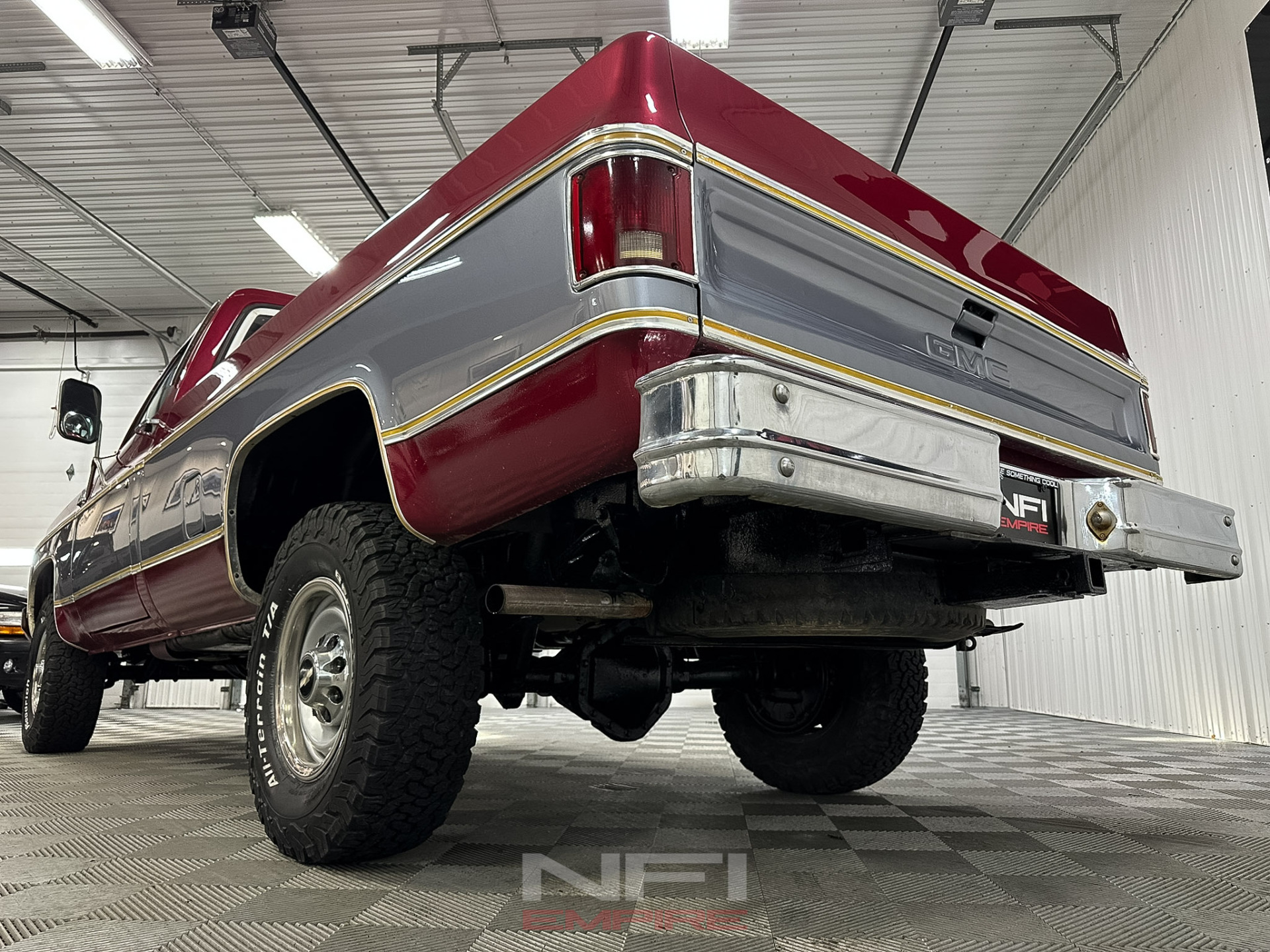 1977 GMC Sierra 21