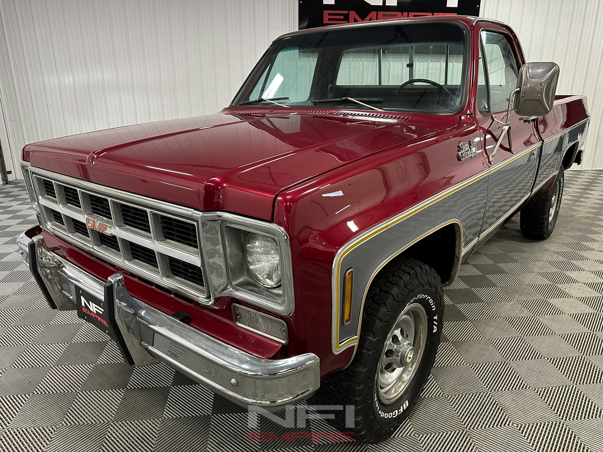 1977 GMC Sierra 3