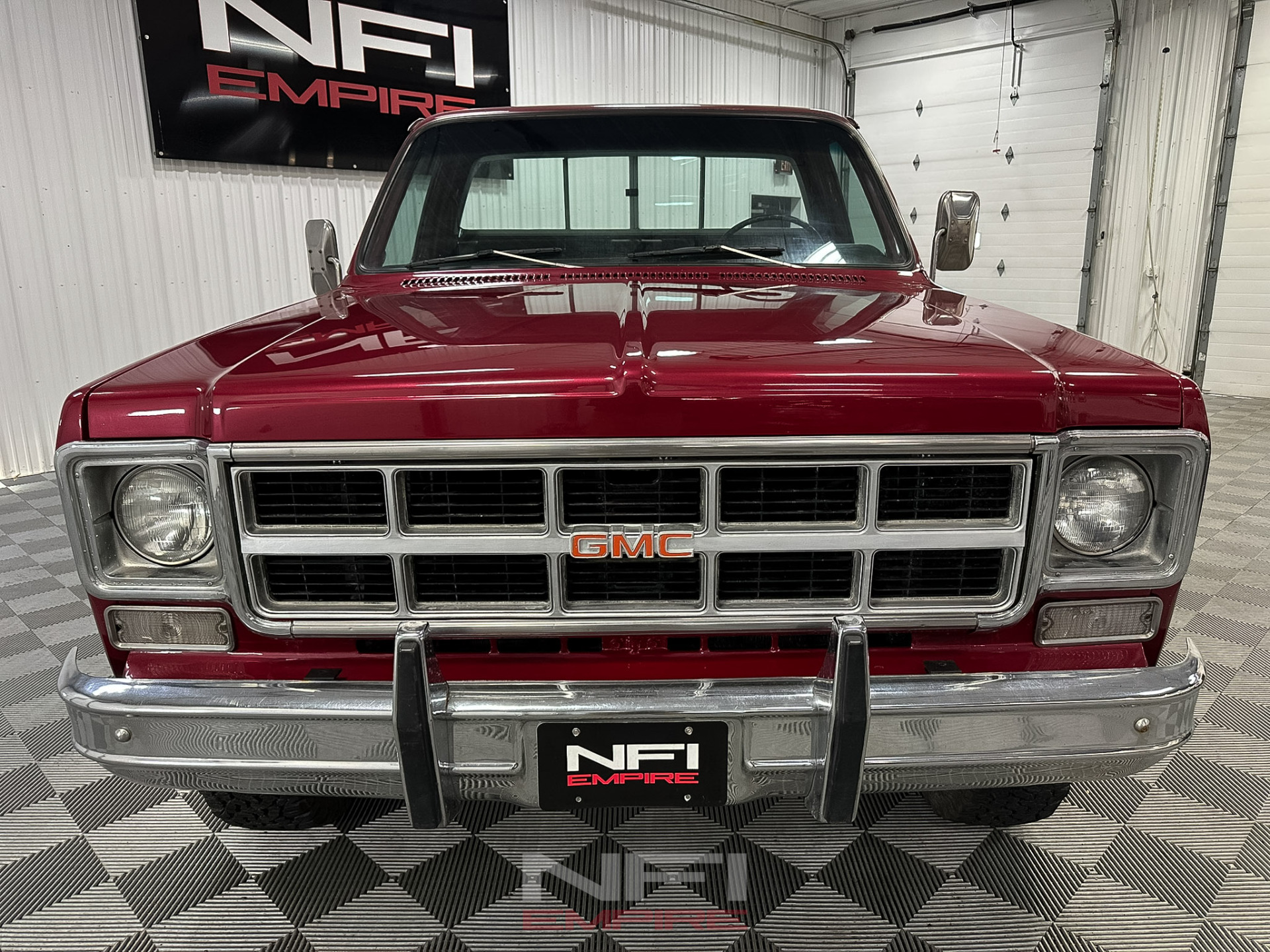 1977 GMC Sierra 4