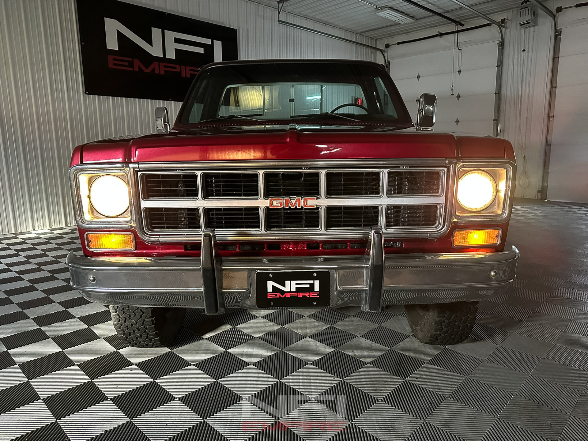1977 GMC Sierra 50