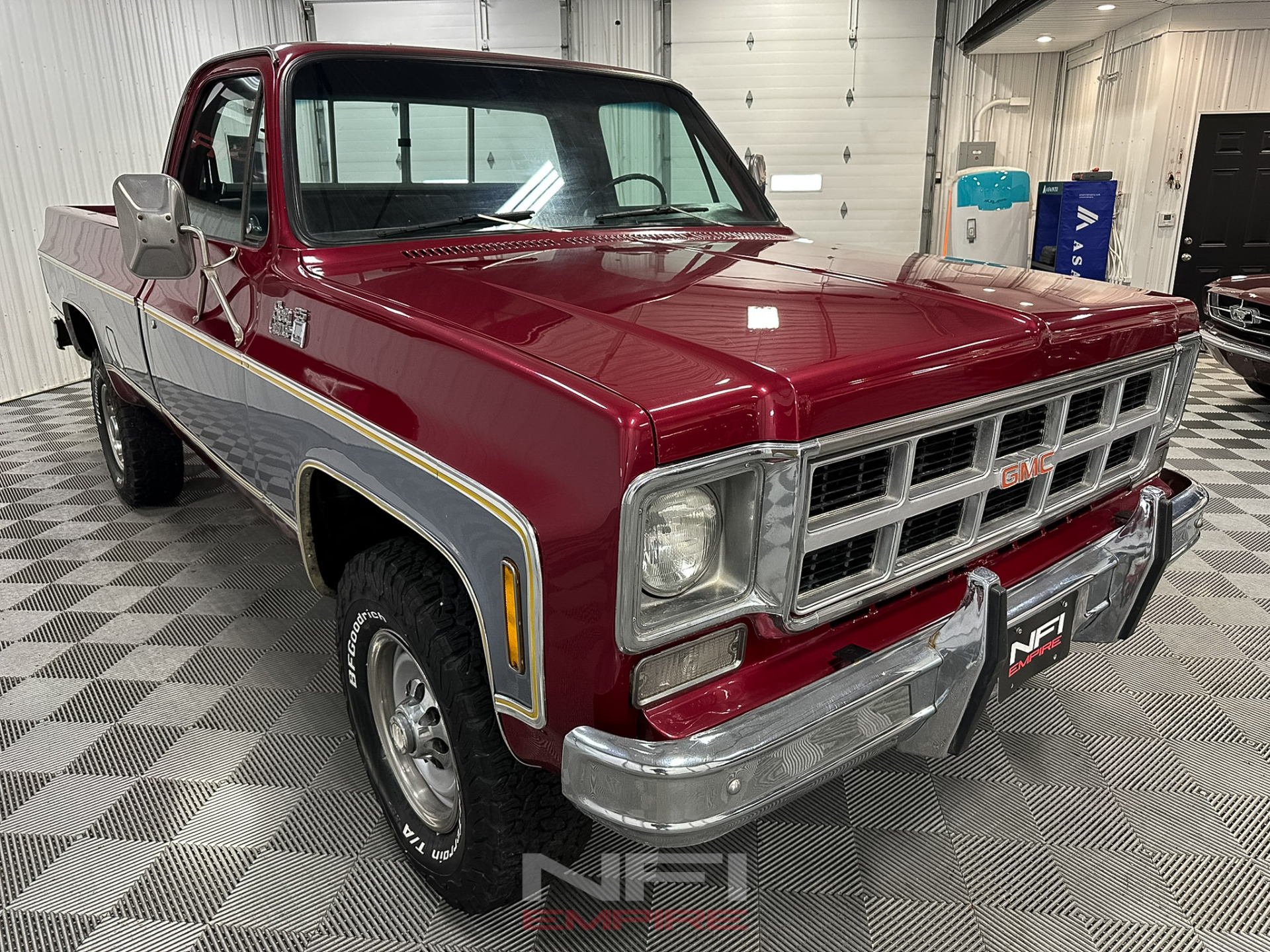 1977 GMC Sierra 5