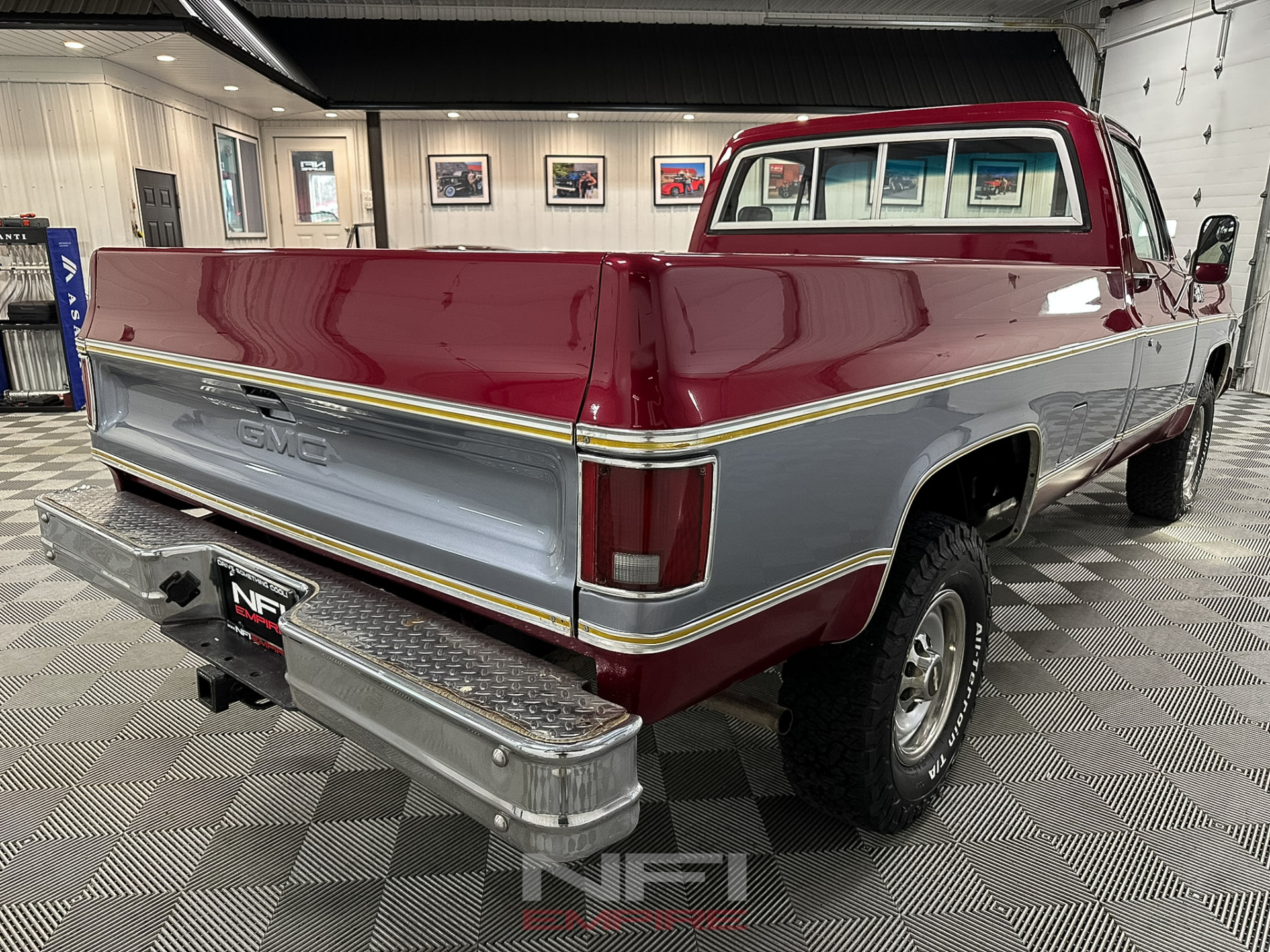 1977 GMC Sierra 8