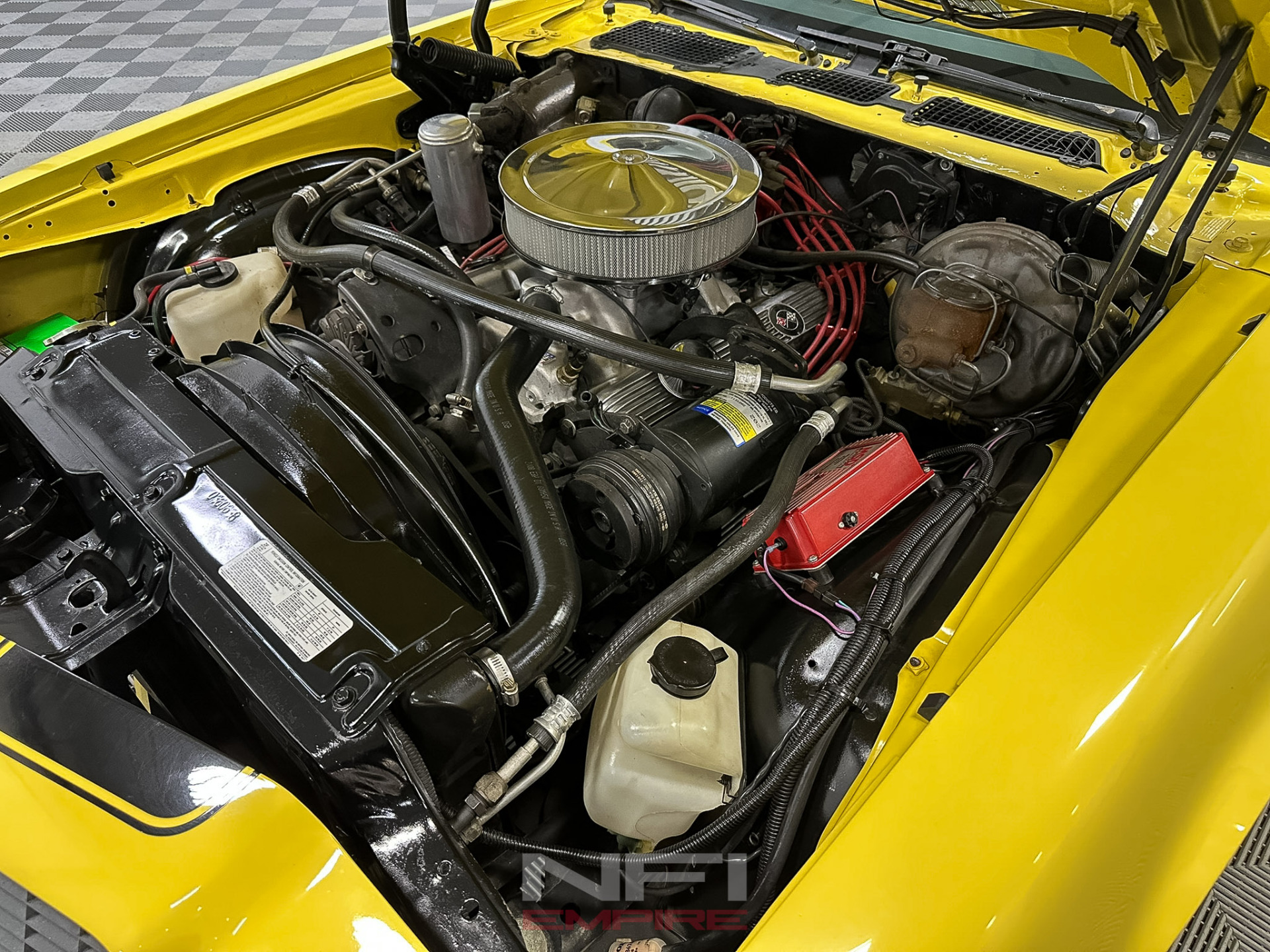 1977 Chevrolet Camaro 47