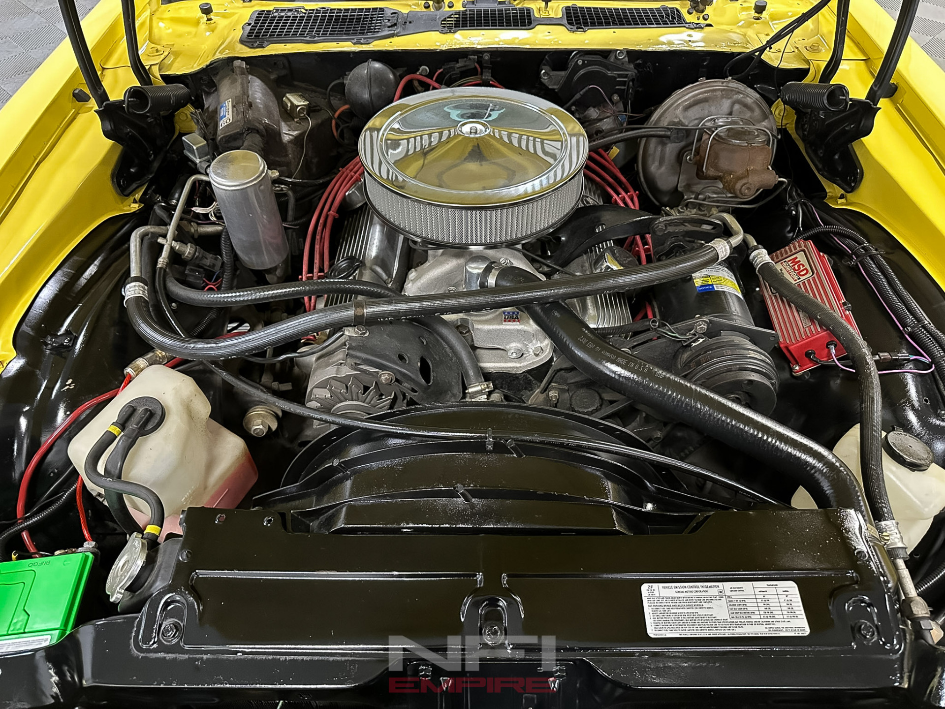 1977 Chevrolet Camaro 48