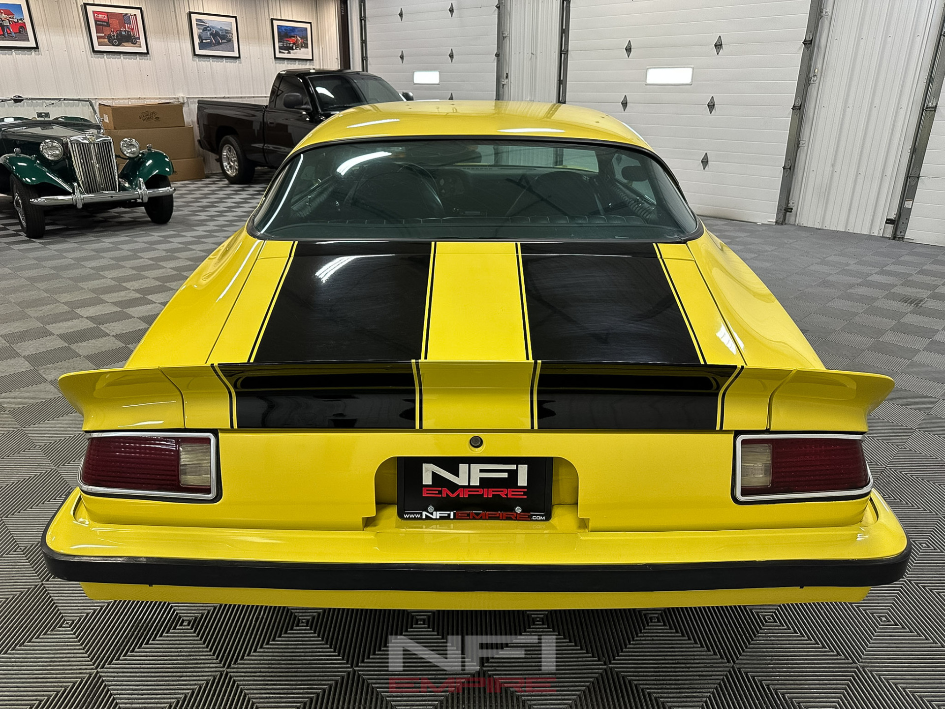 1977 Chevrolet Camaro 9