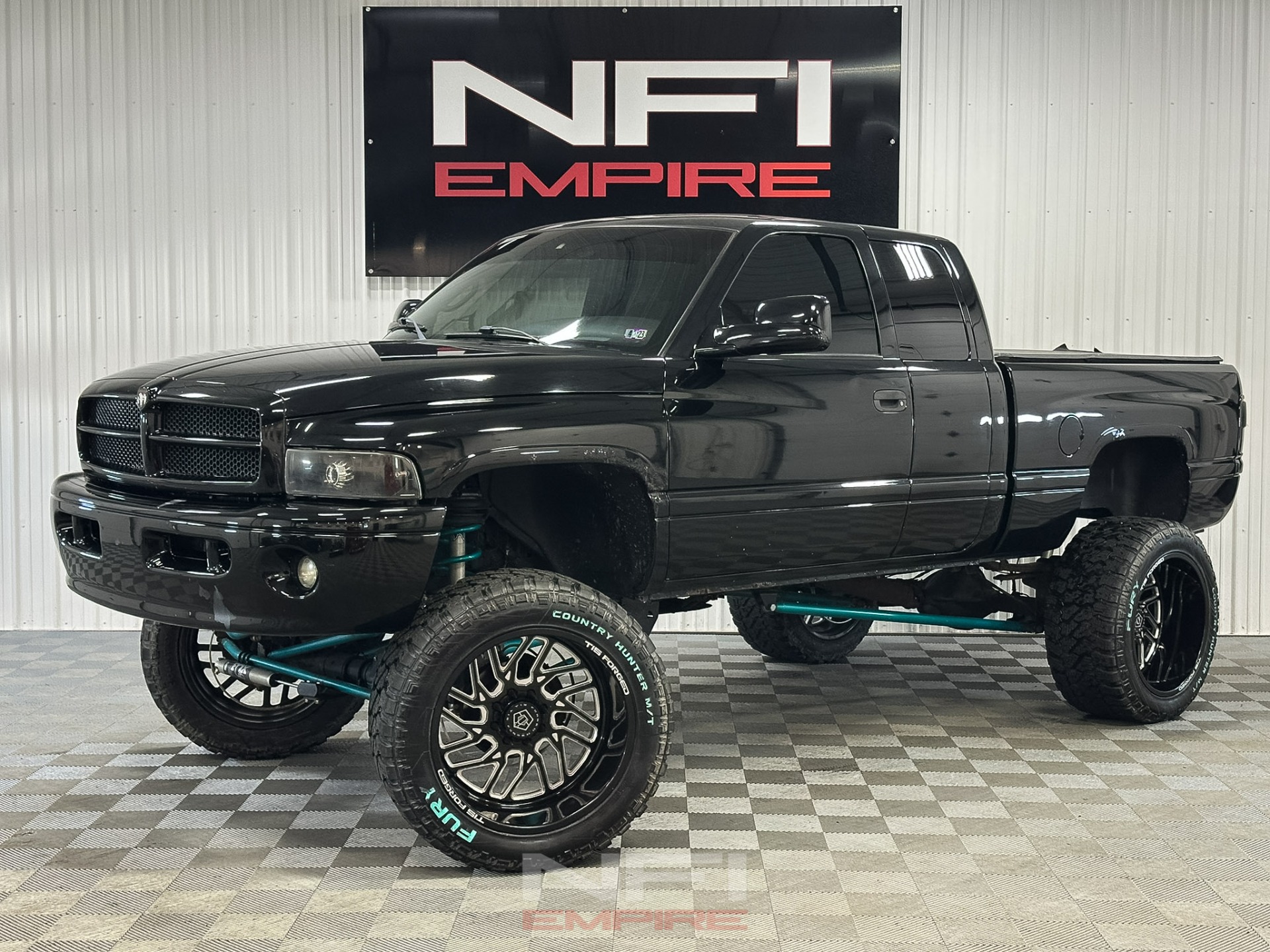 2000 Dodge Ram 2500 Quad Cab 1