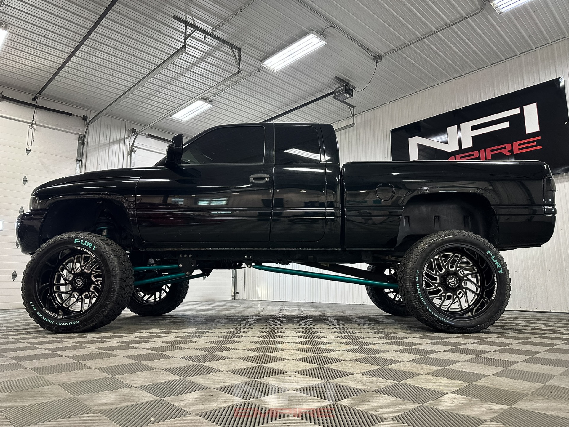 2000 Dodge Ram 2500 Quad Cab 11