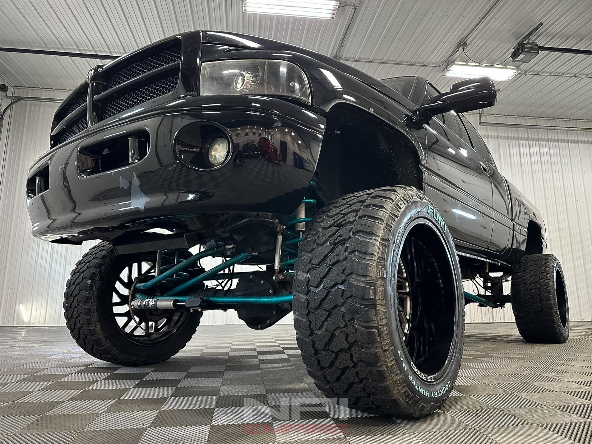 2000 Dodge Ram 2500 Quad Cab 13