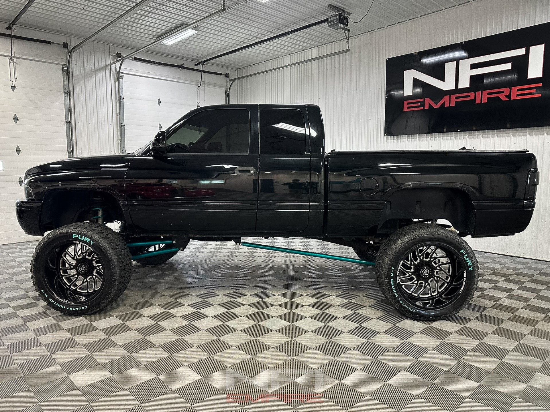 2000 Dodge Ram 2500 Quad Cab 2