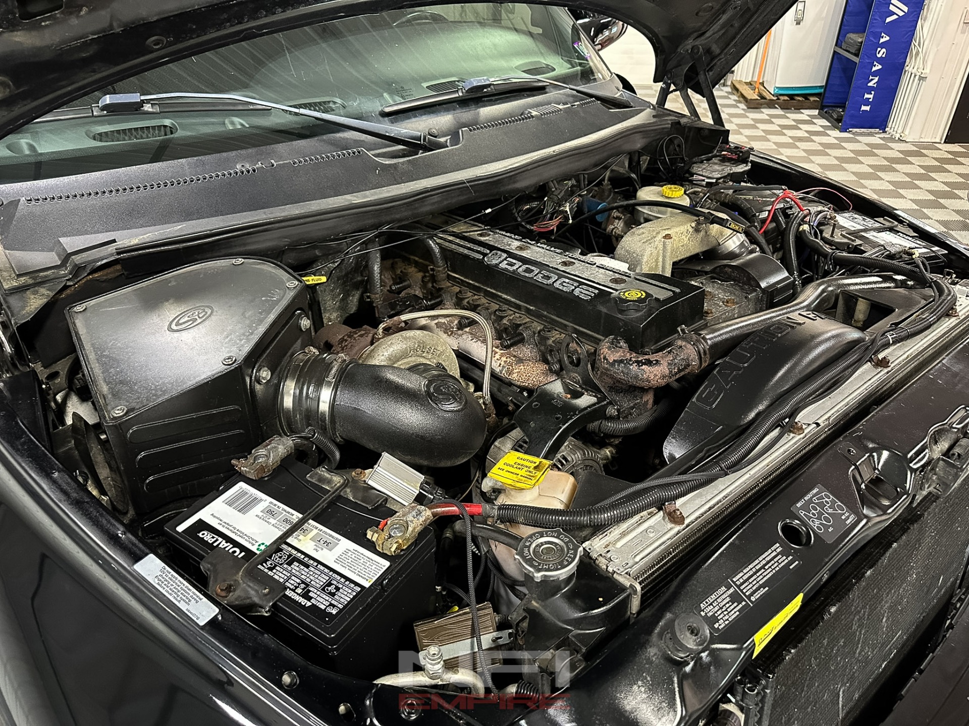 2000 Dodge Ram 2500 Quad Cab 48