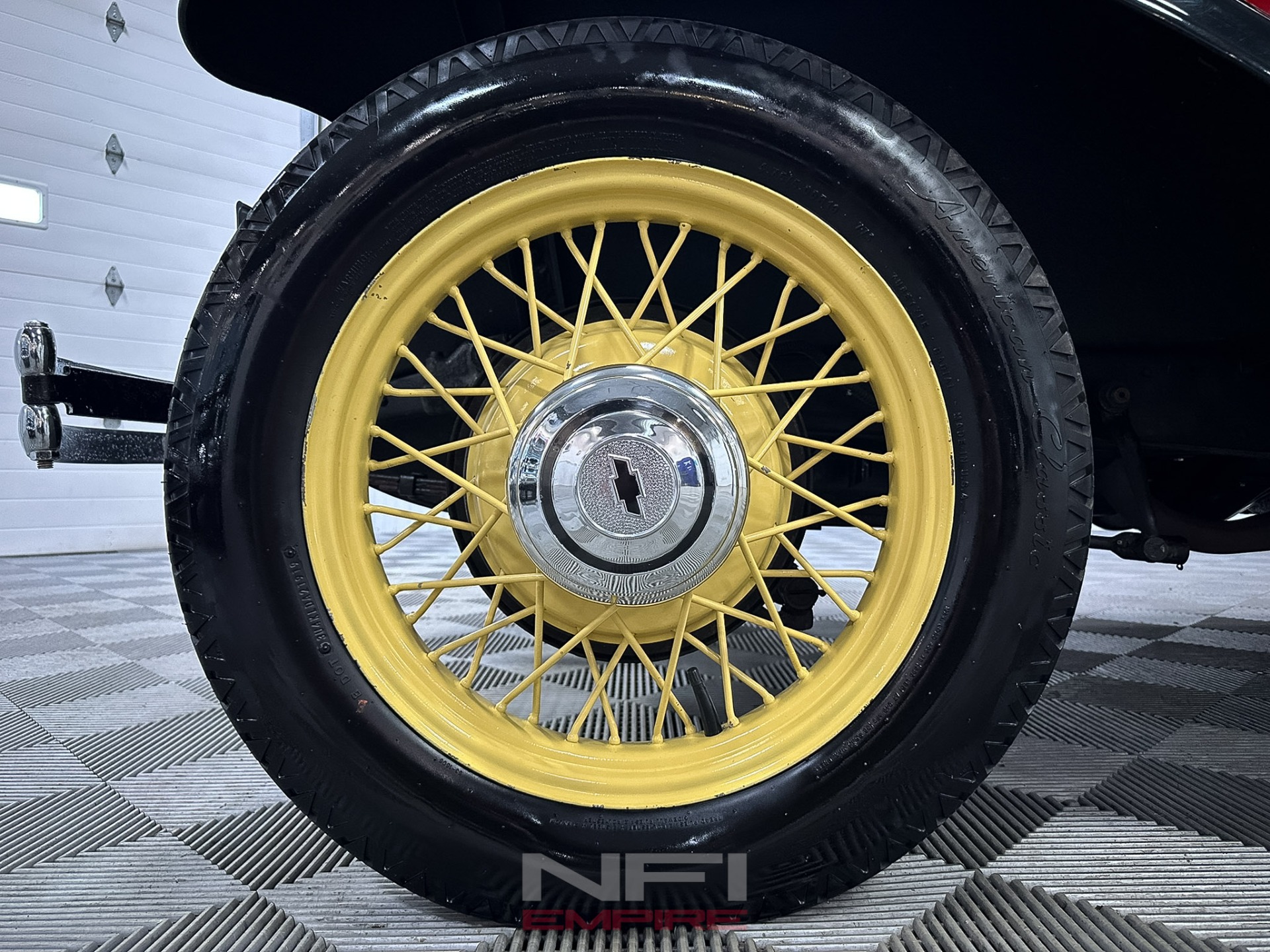 1931 Chevrolet AE Independence 12