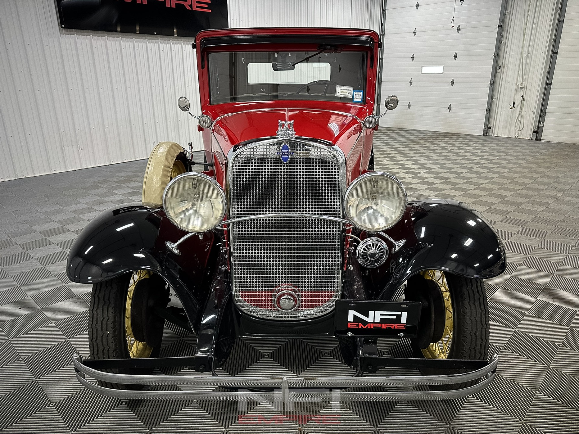 1931 Chevrolet AE Independence 4