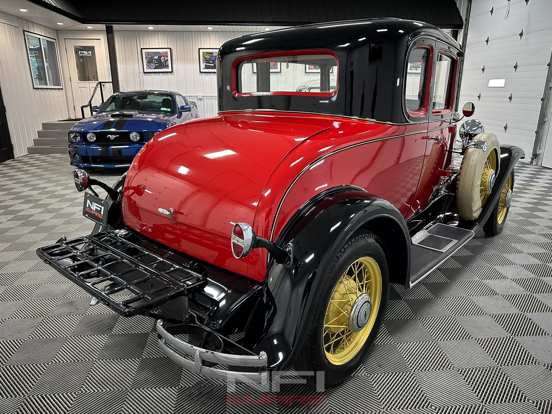 1931 Chevrolet AE Independence 8